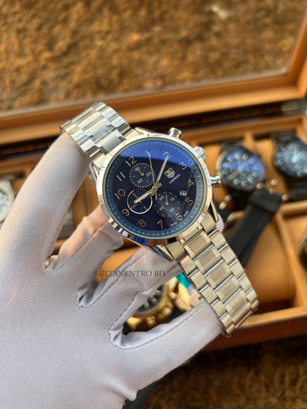 TAG HEUER CARRERA Active Chronograph Watch
