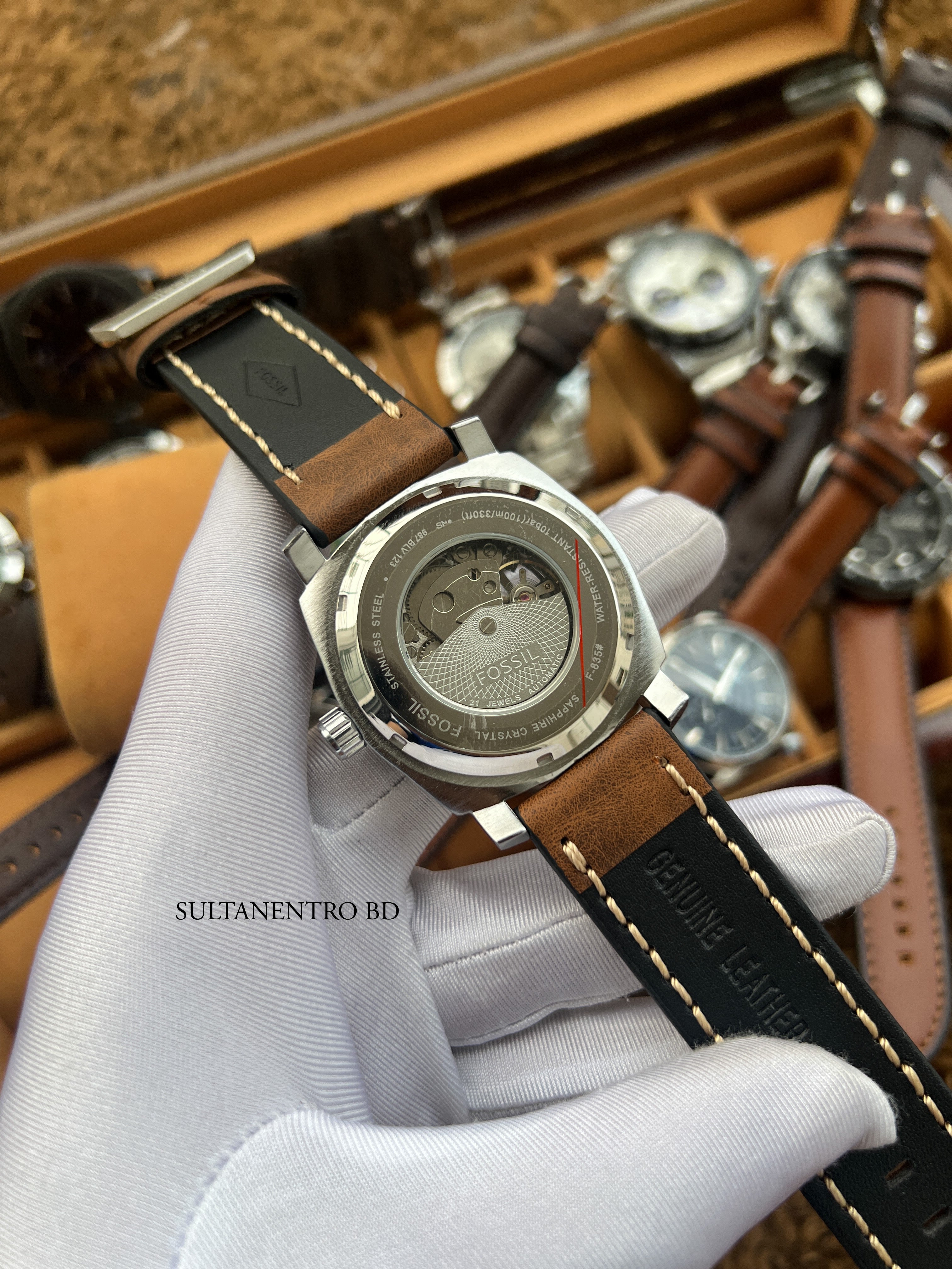 Fossil Machine Automatic Watch