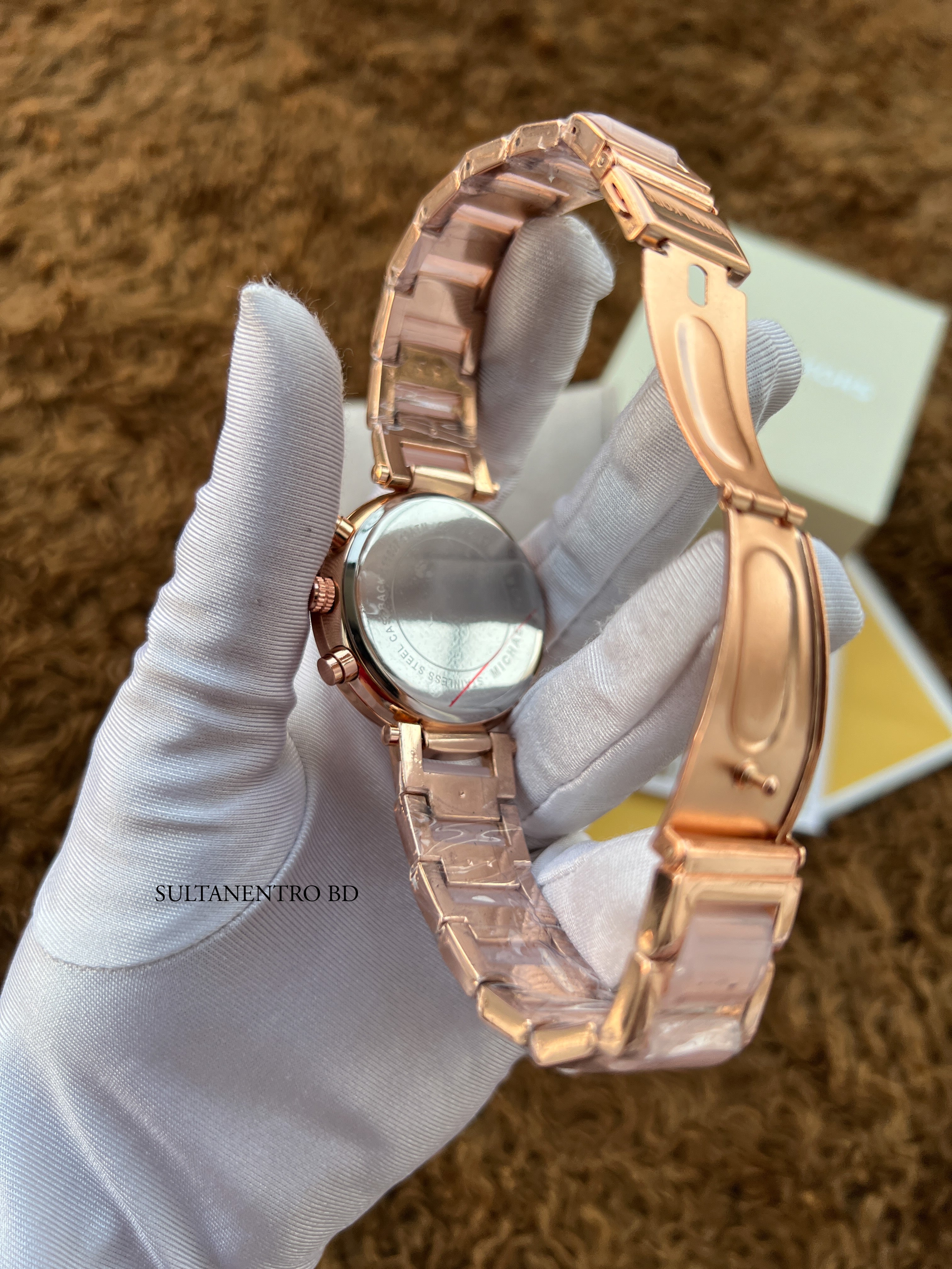 Michael Kors Active Chronograph Female Watch (Brand box Included)