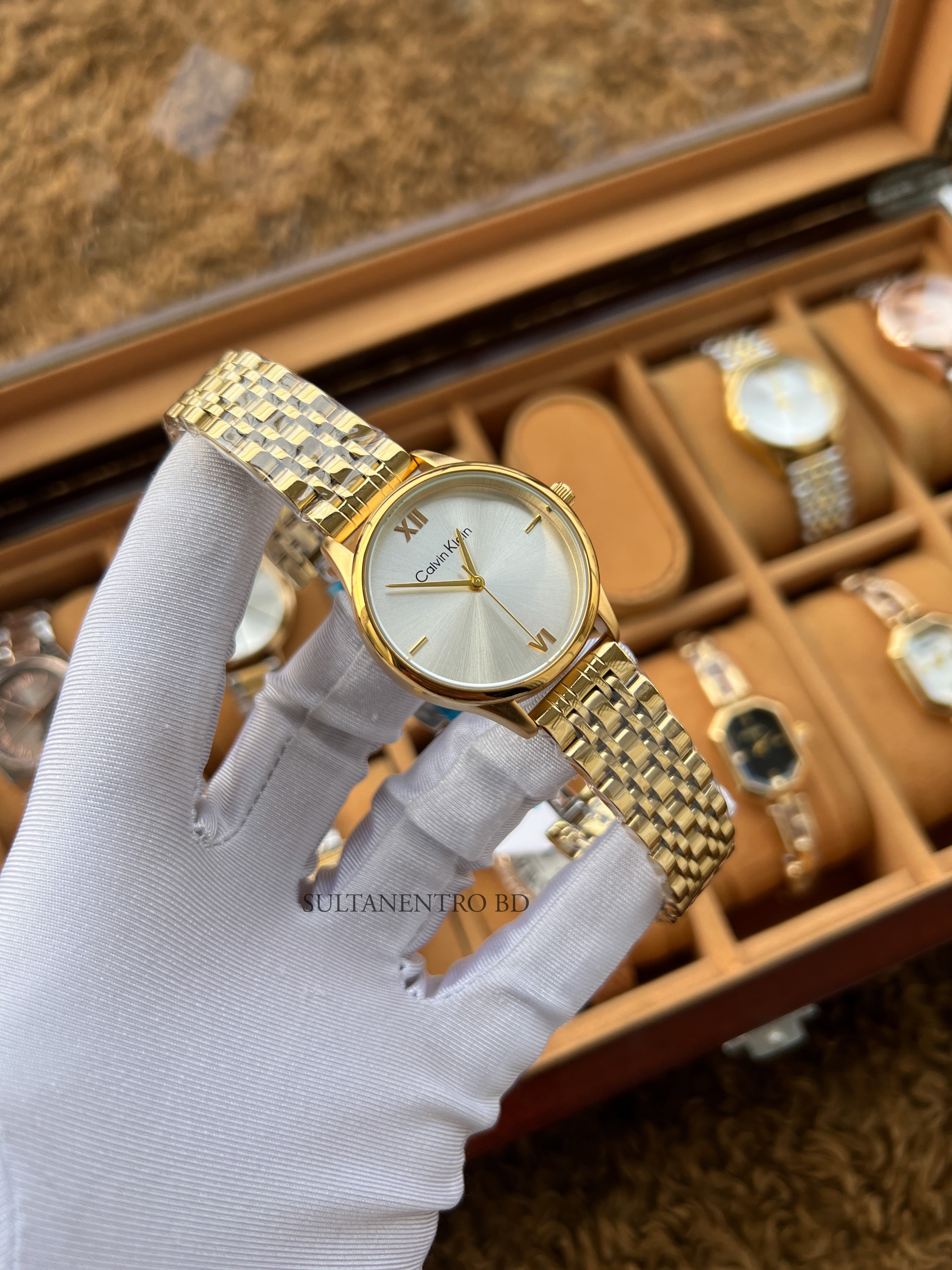 CK Quartz Female Watch