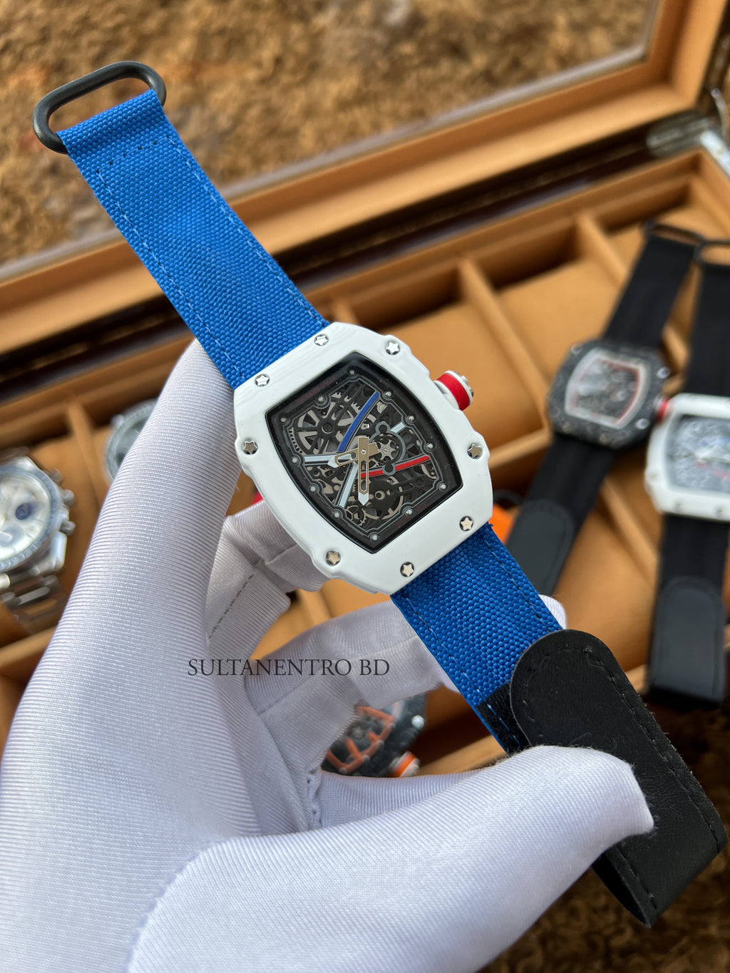 Richard Mile slim watch (RM-67)