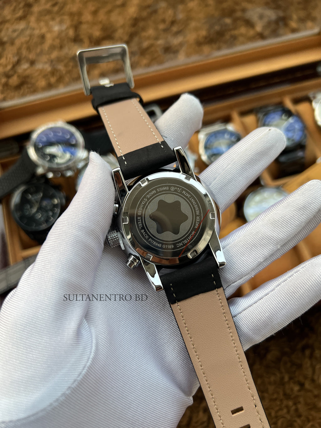 Montblanc Active Chronograph Watch