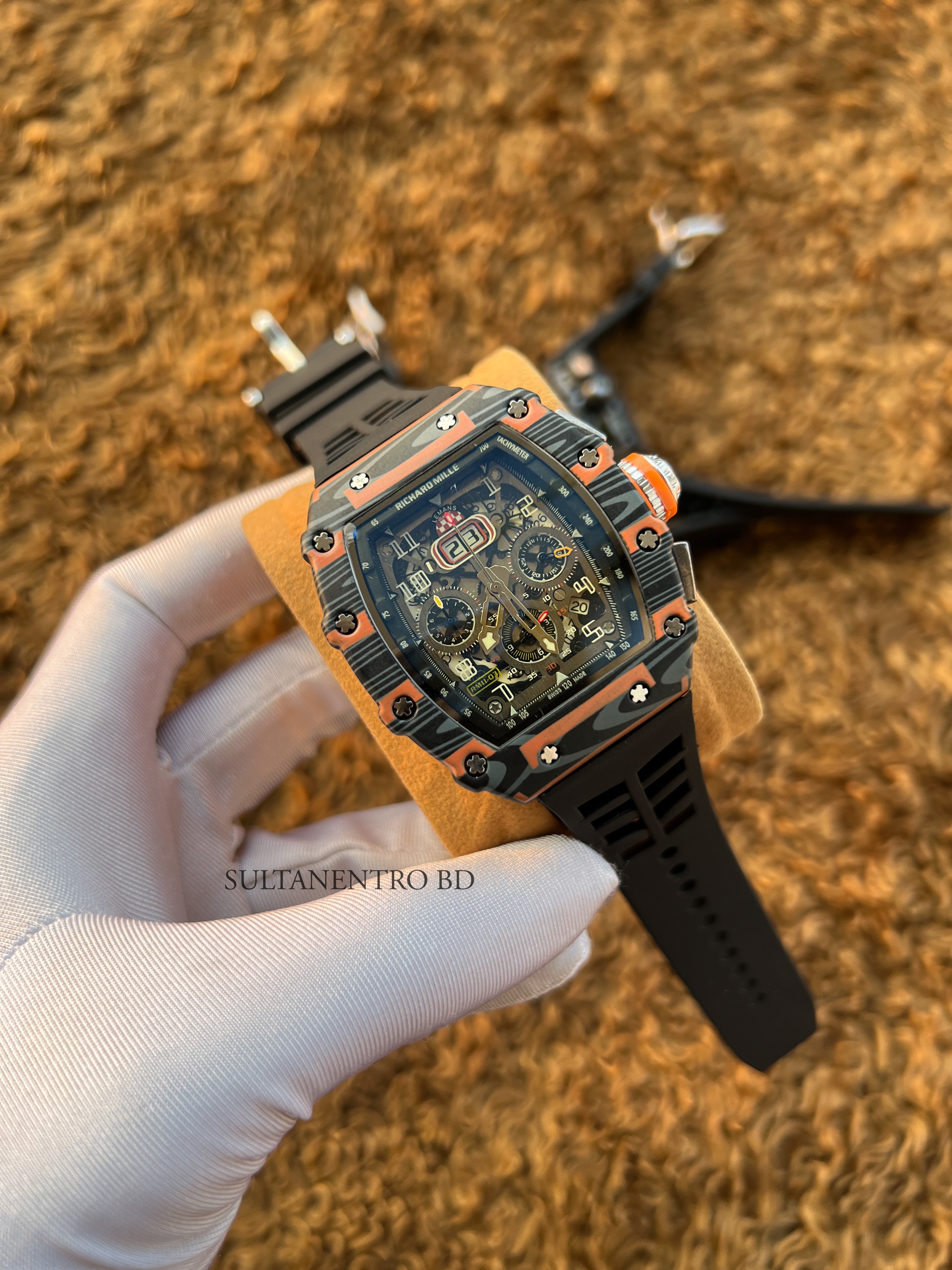 Richard Mile Premium Active Chronograph Watch (RM-03)