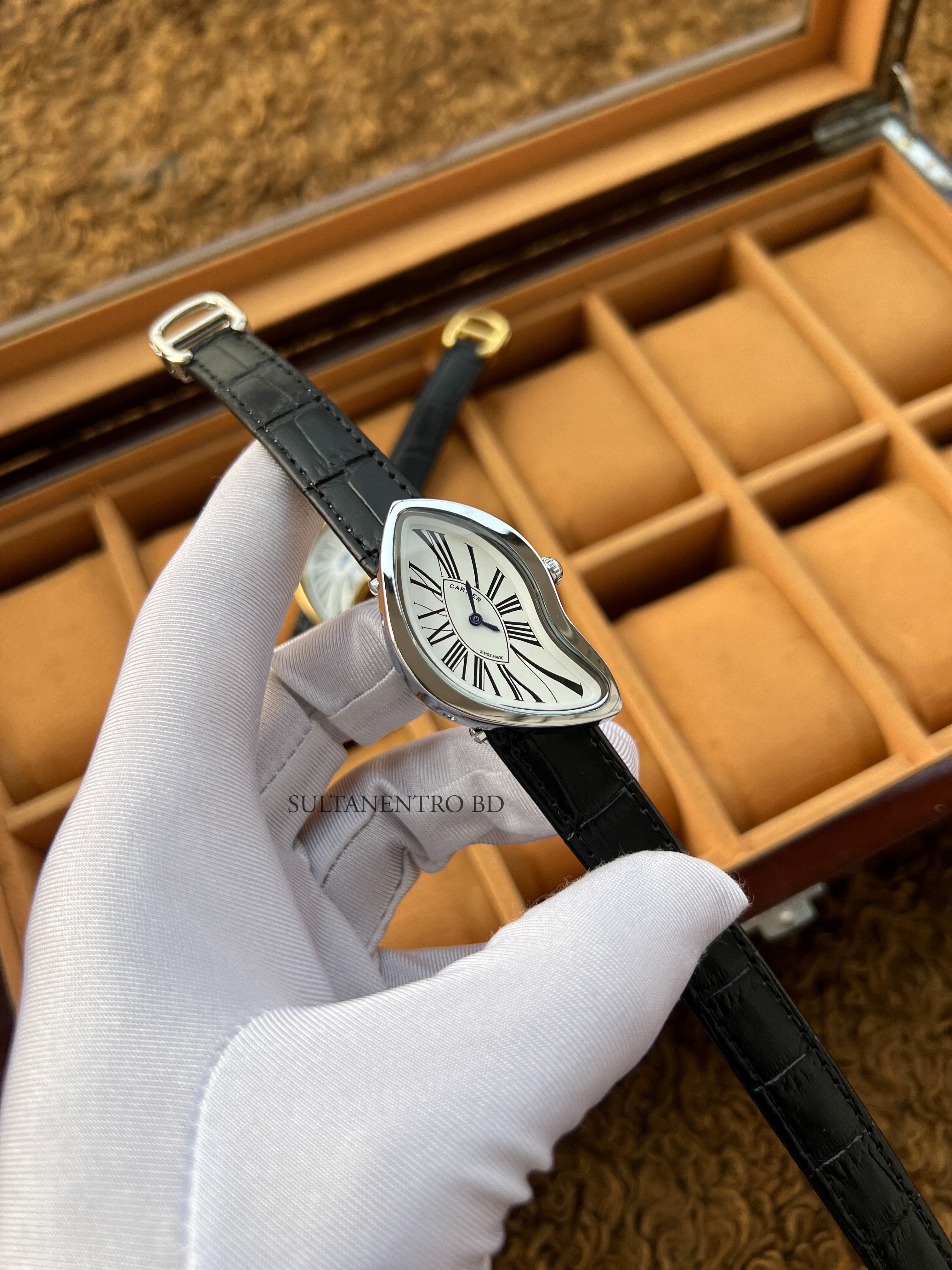 Cartier Crash (Old Money) – Quartz Movement