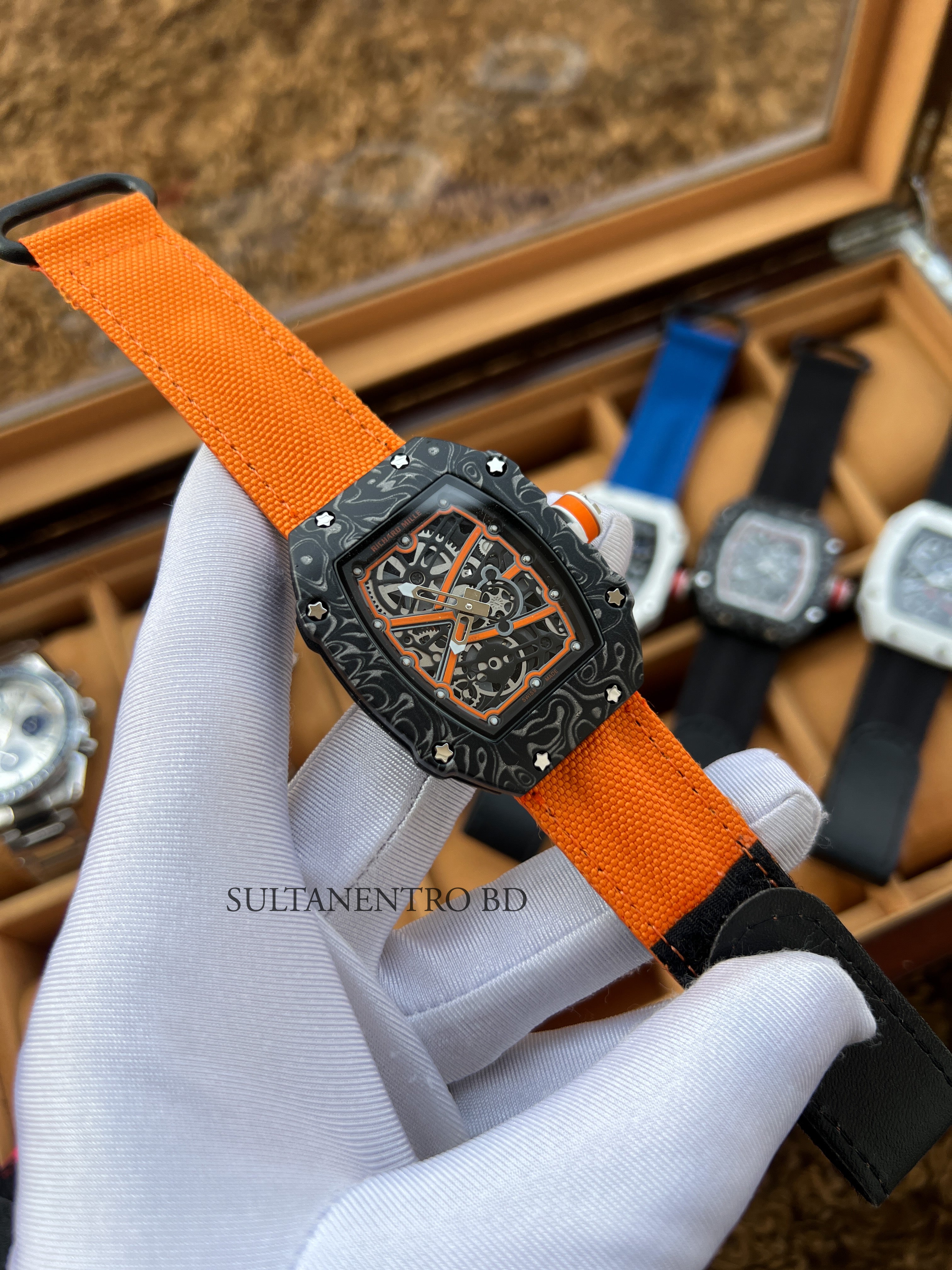 Richard Mile slim watch (RM-67)