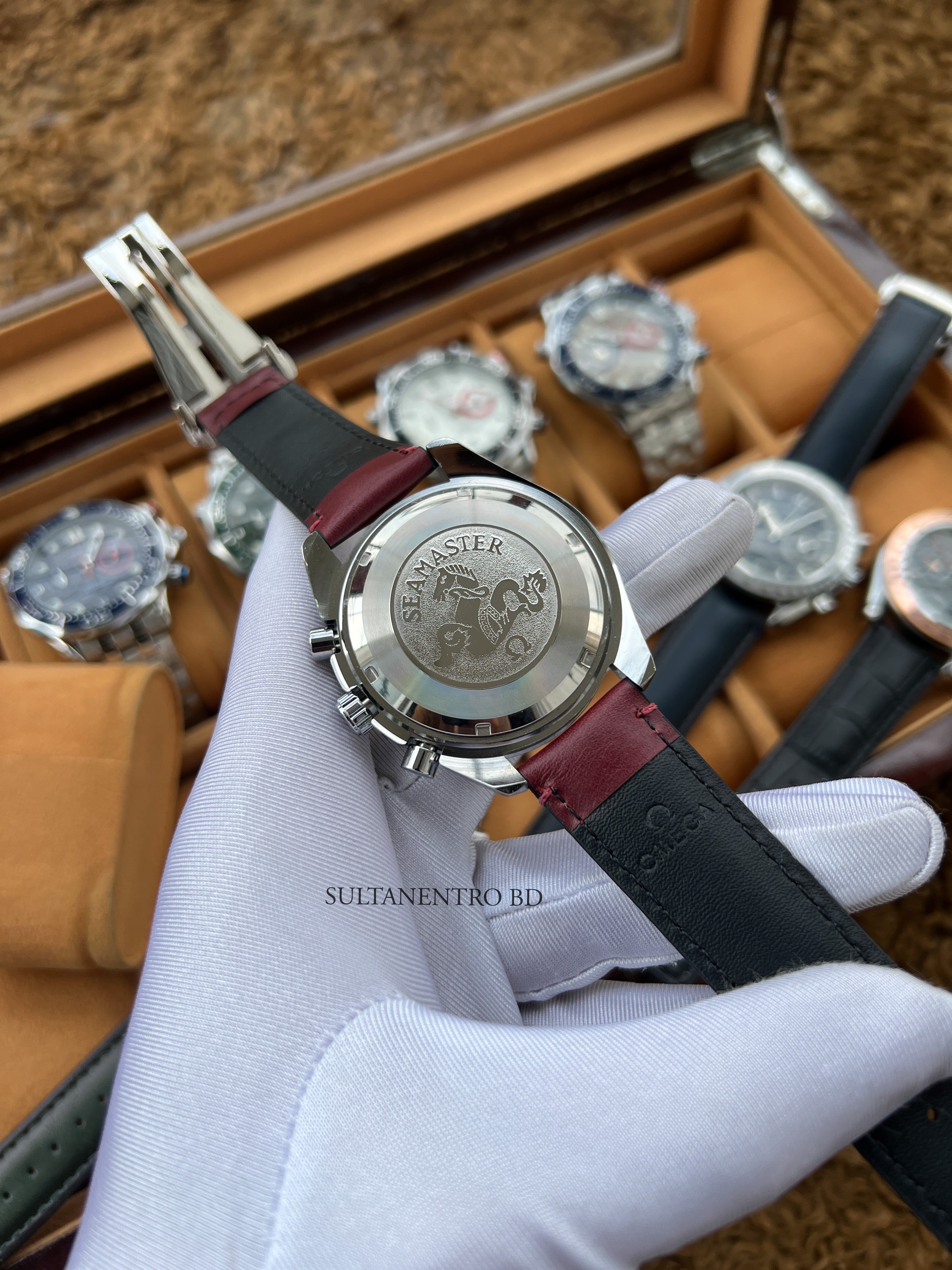 Omega Speedmaster '57 Co-Axial Master Chronometer Chronograph Watch