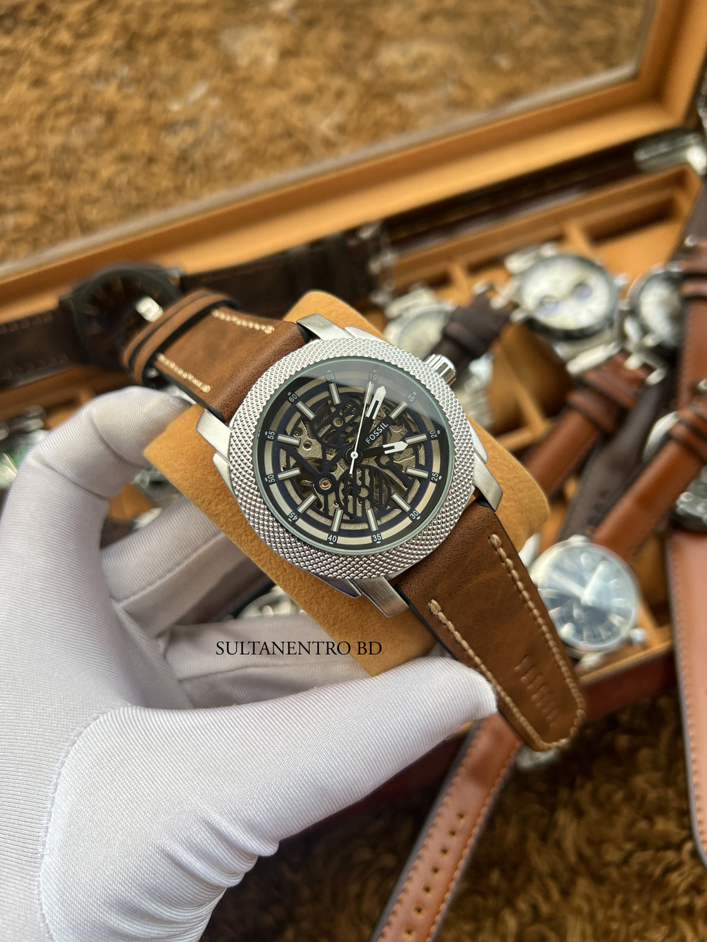 Fossil Machine Automatic Watch