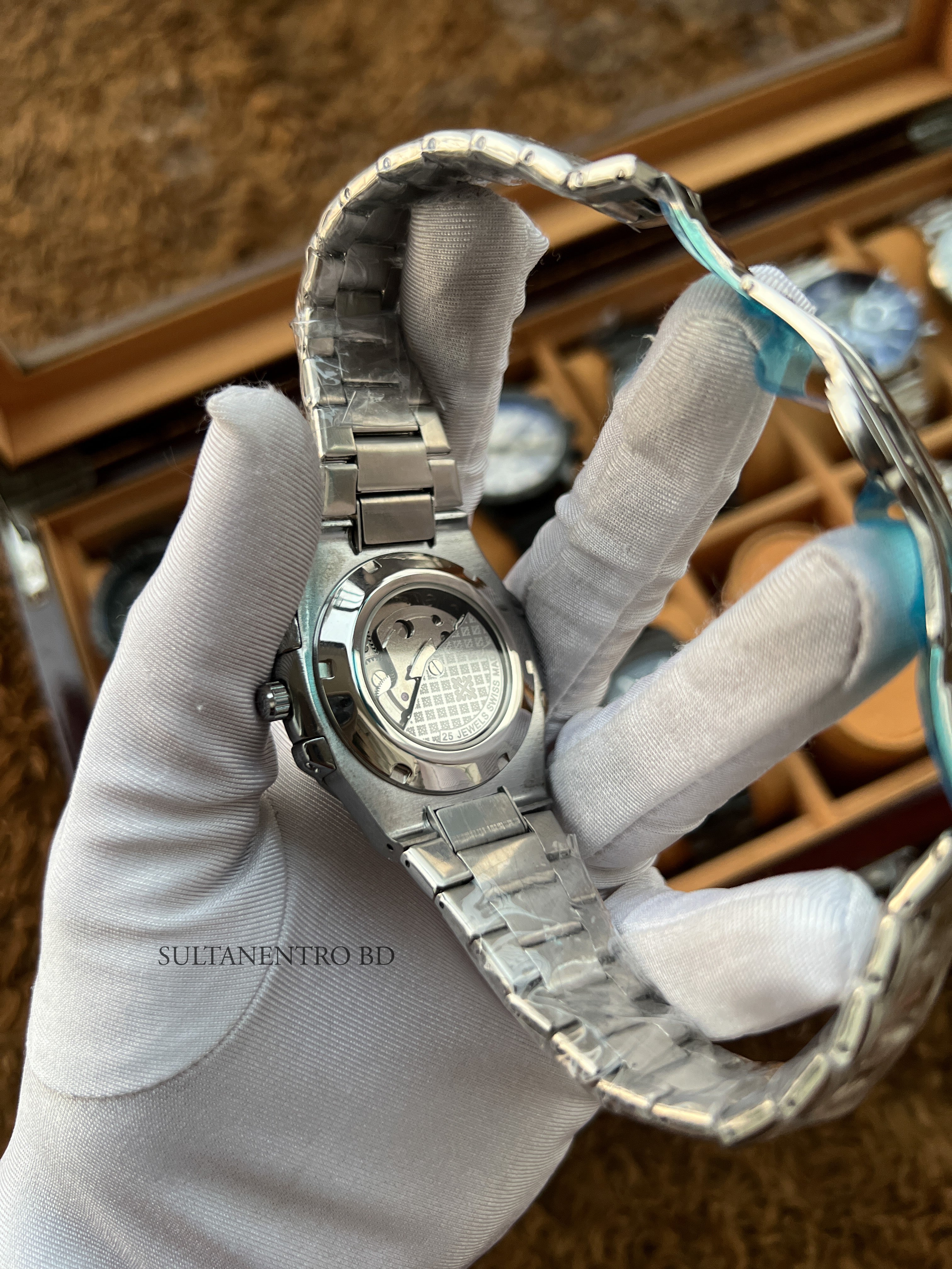 Patek Philippe Skeleton Automatic Watch