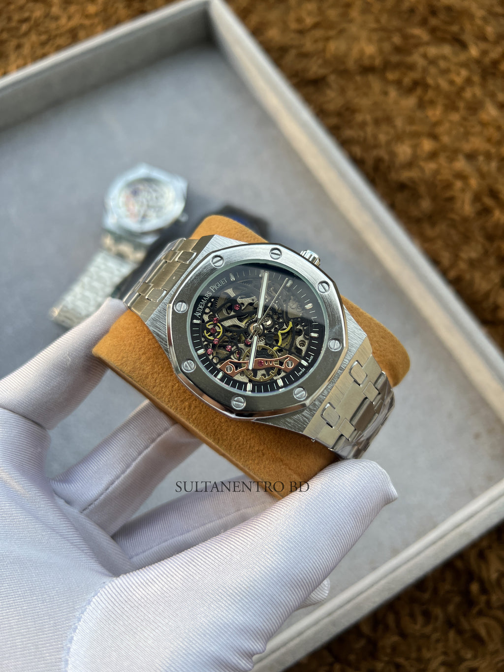 AP Skeleton Automatic Watch