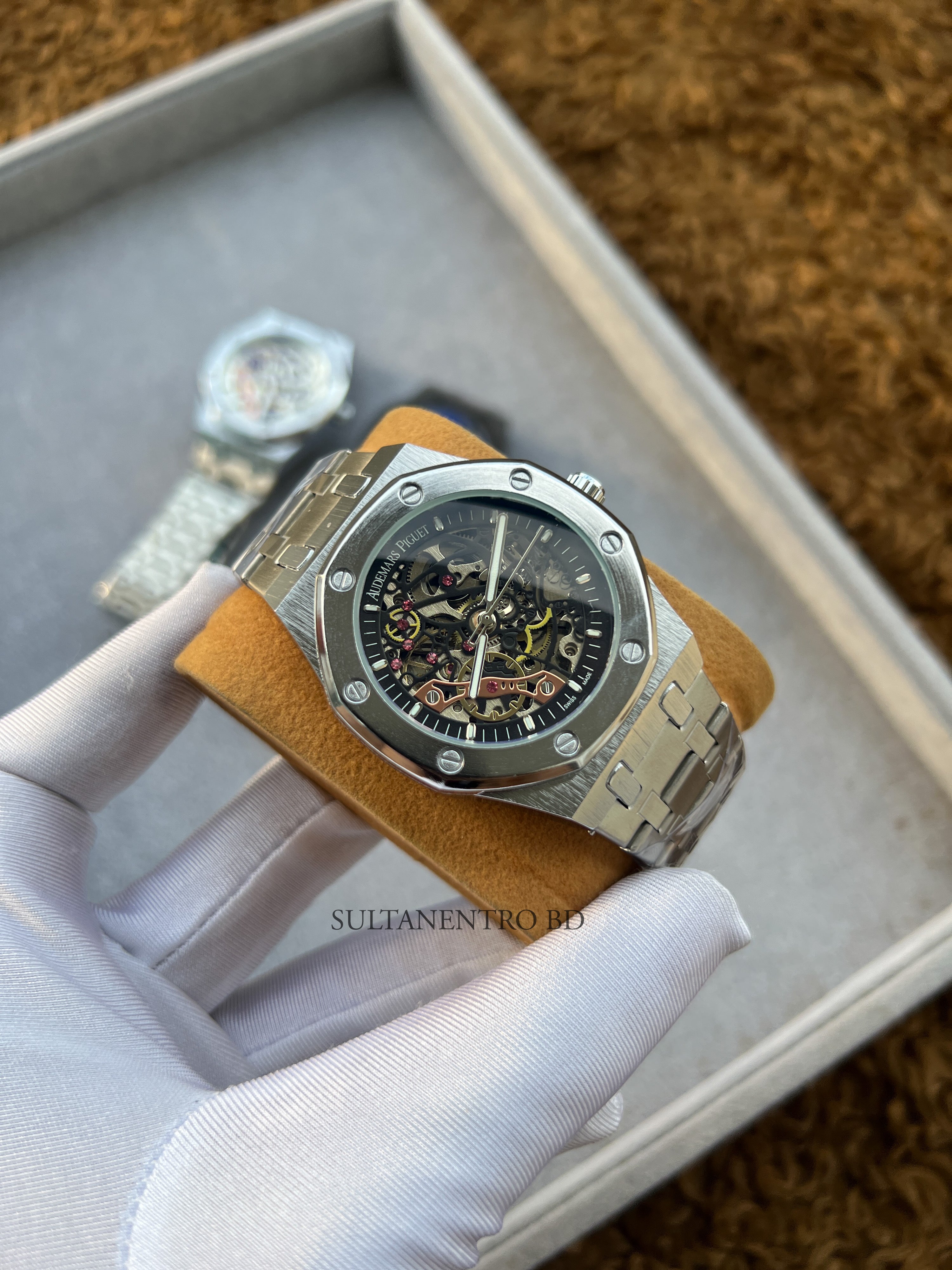 AP Skeleton Automatic Watch
