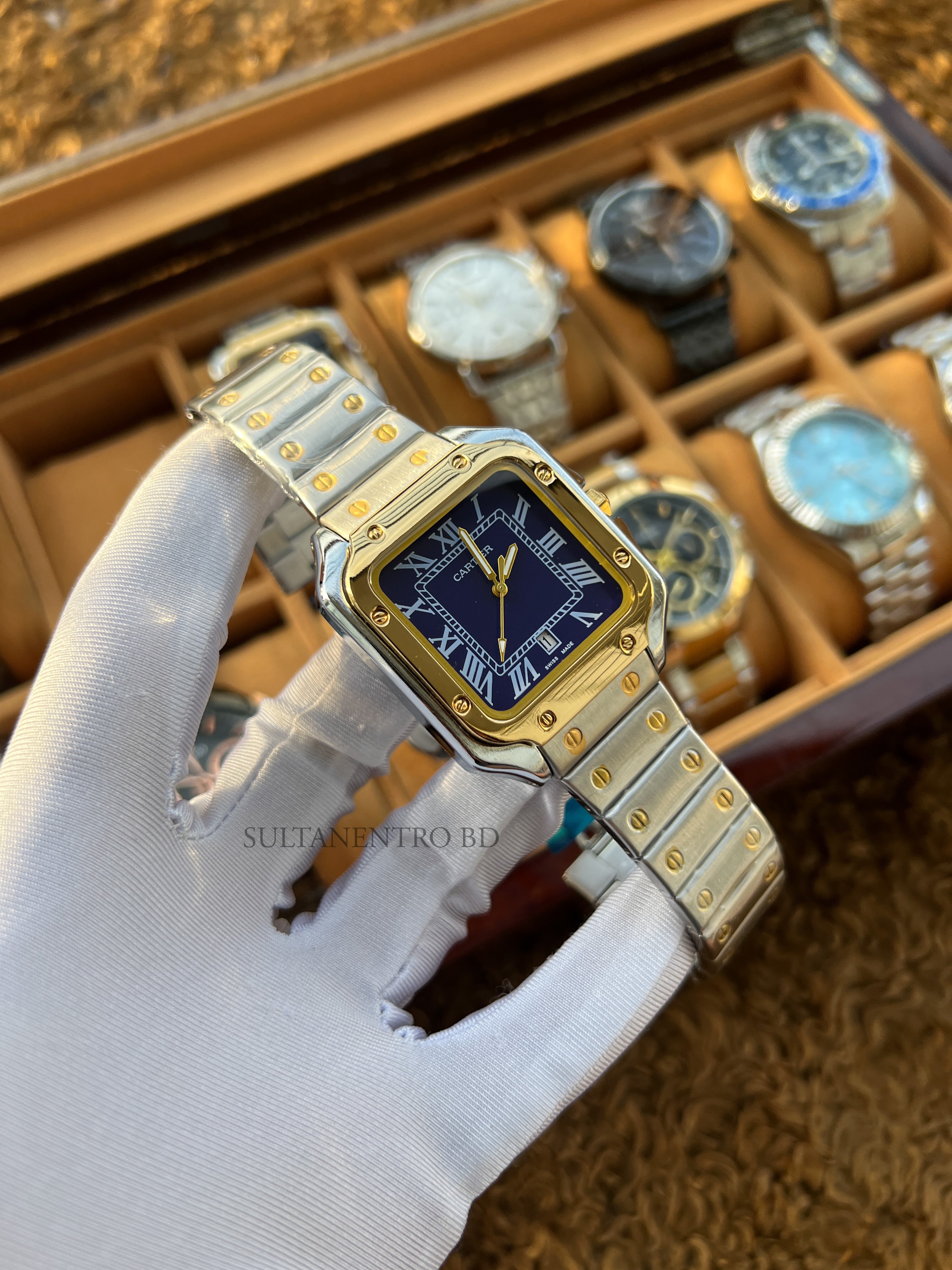 Cartier De Santos (Old Money)