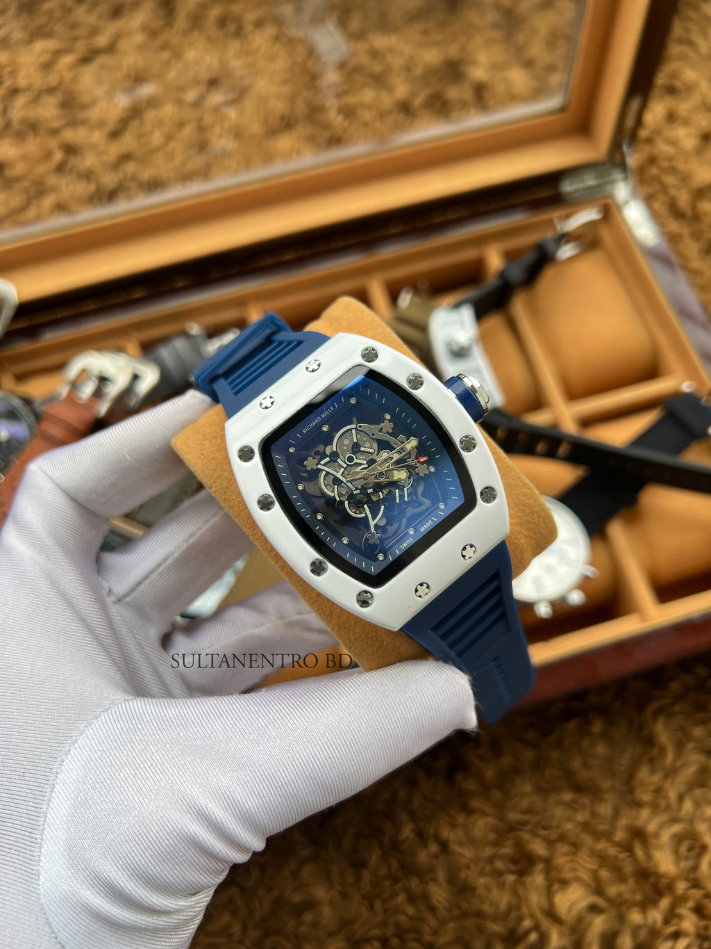 Richard Mile quartz watch