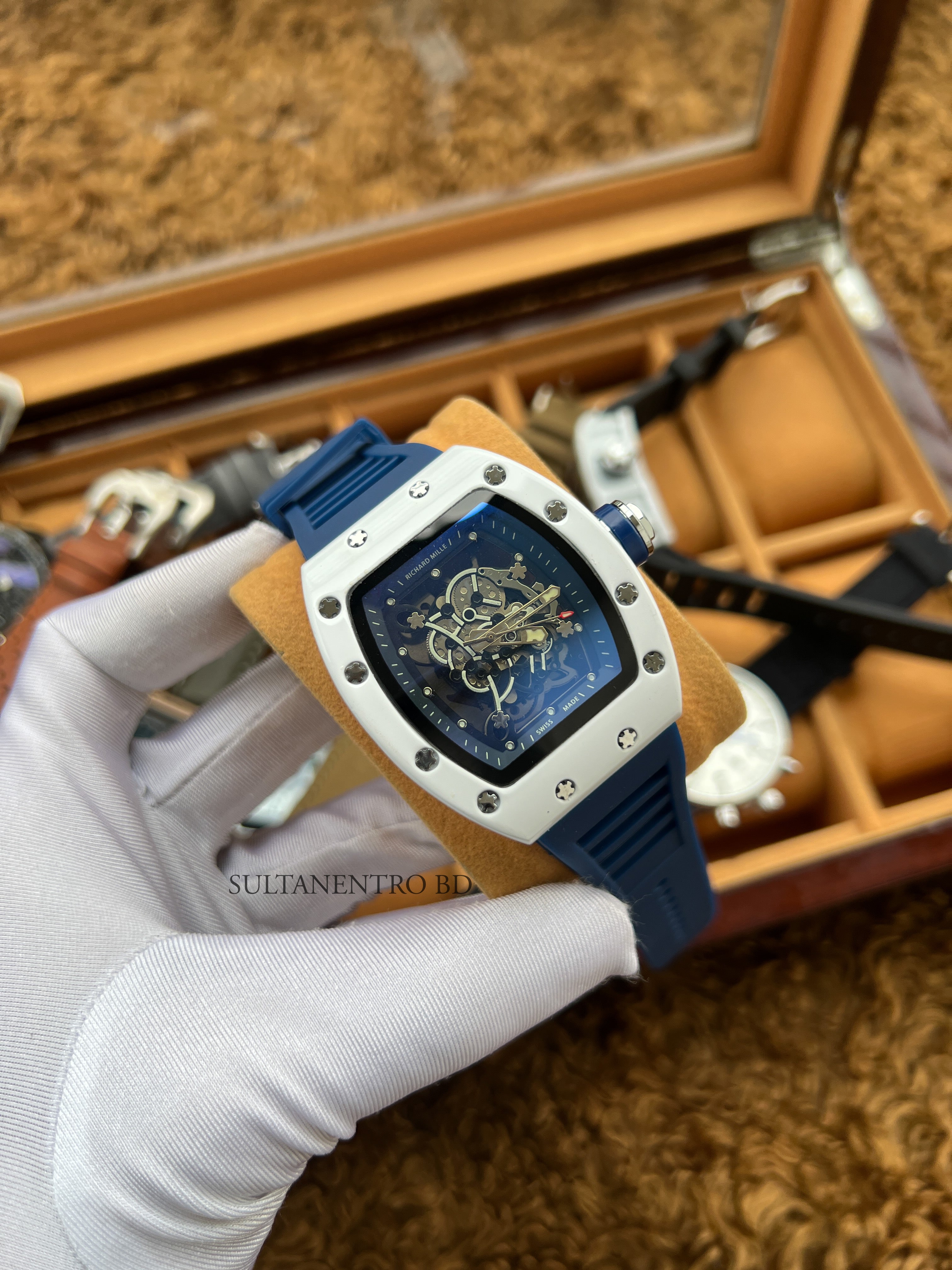 Richard Mile quartz watch
