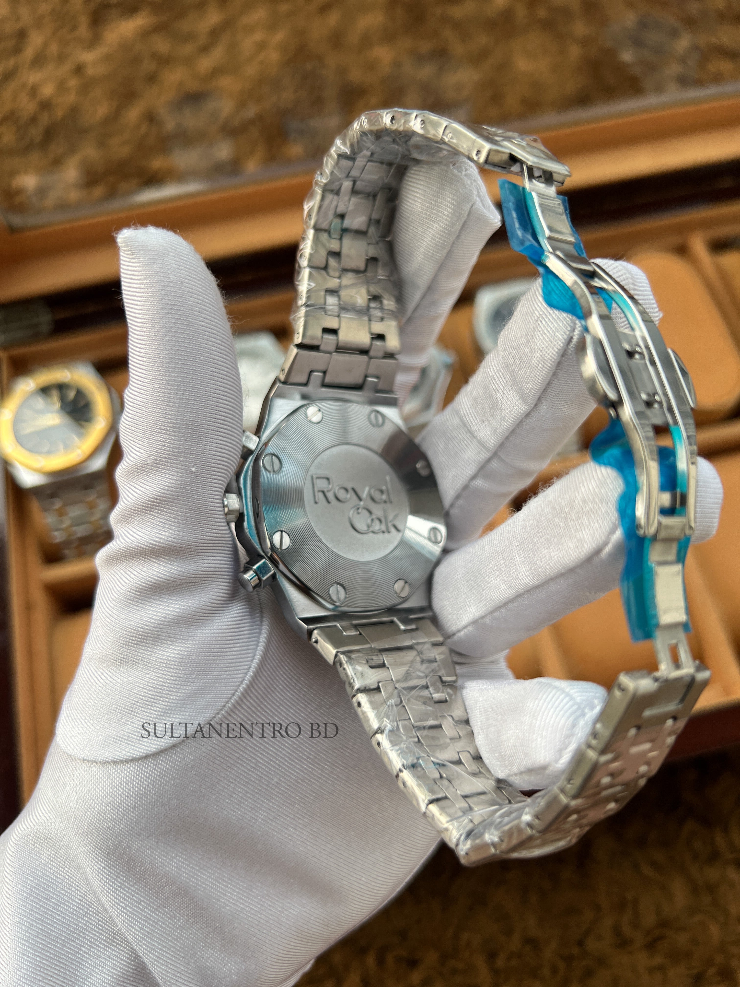 AP Royal Oak Active Chronograph Watch