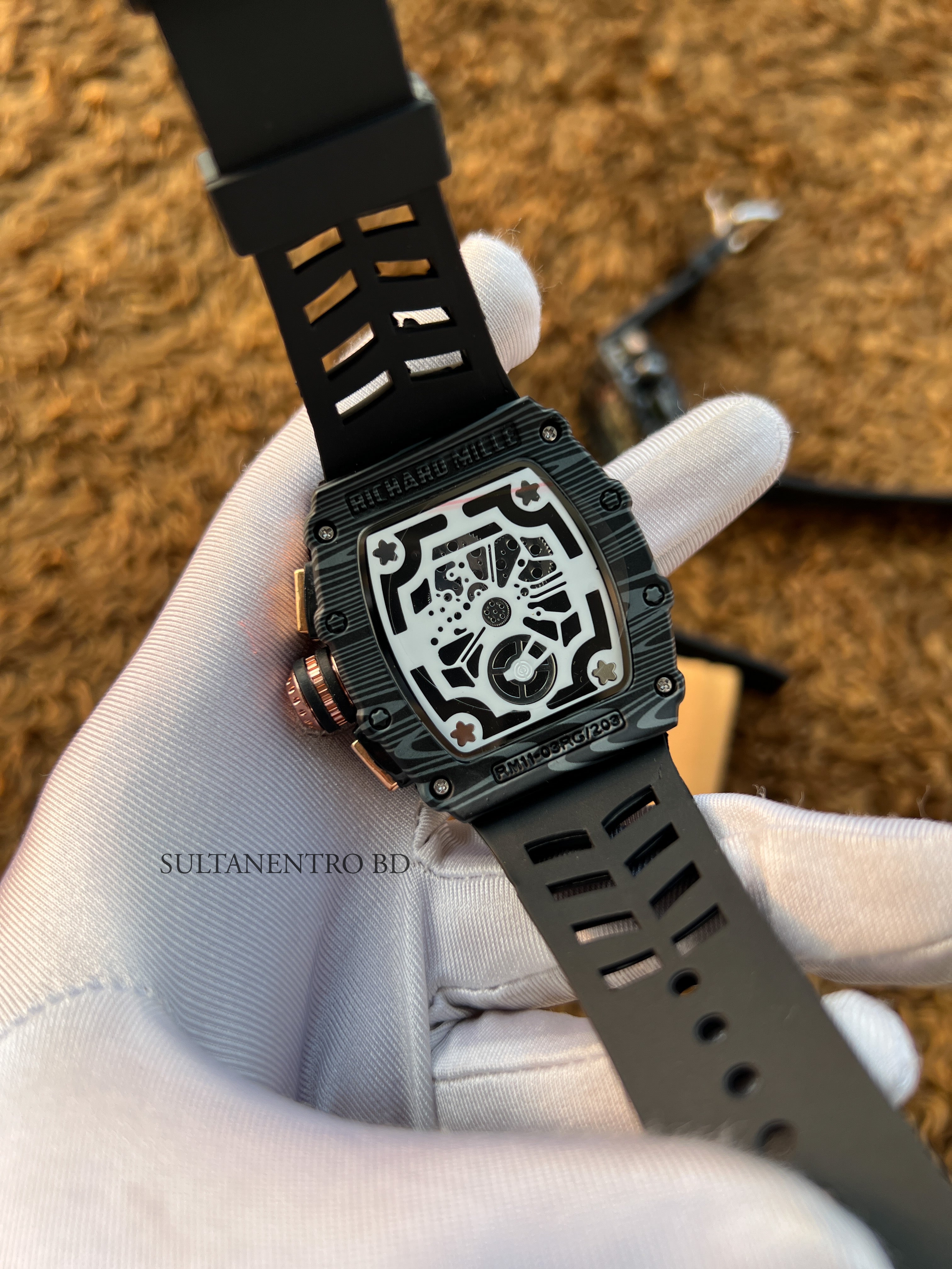 Richard Mile Premium Active Chronograph Watch (RM-03)