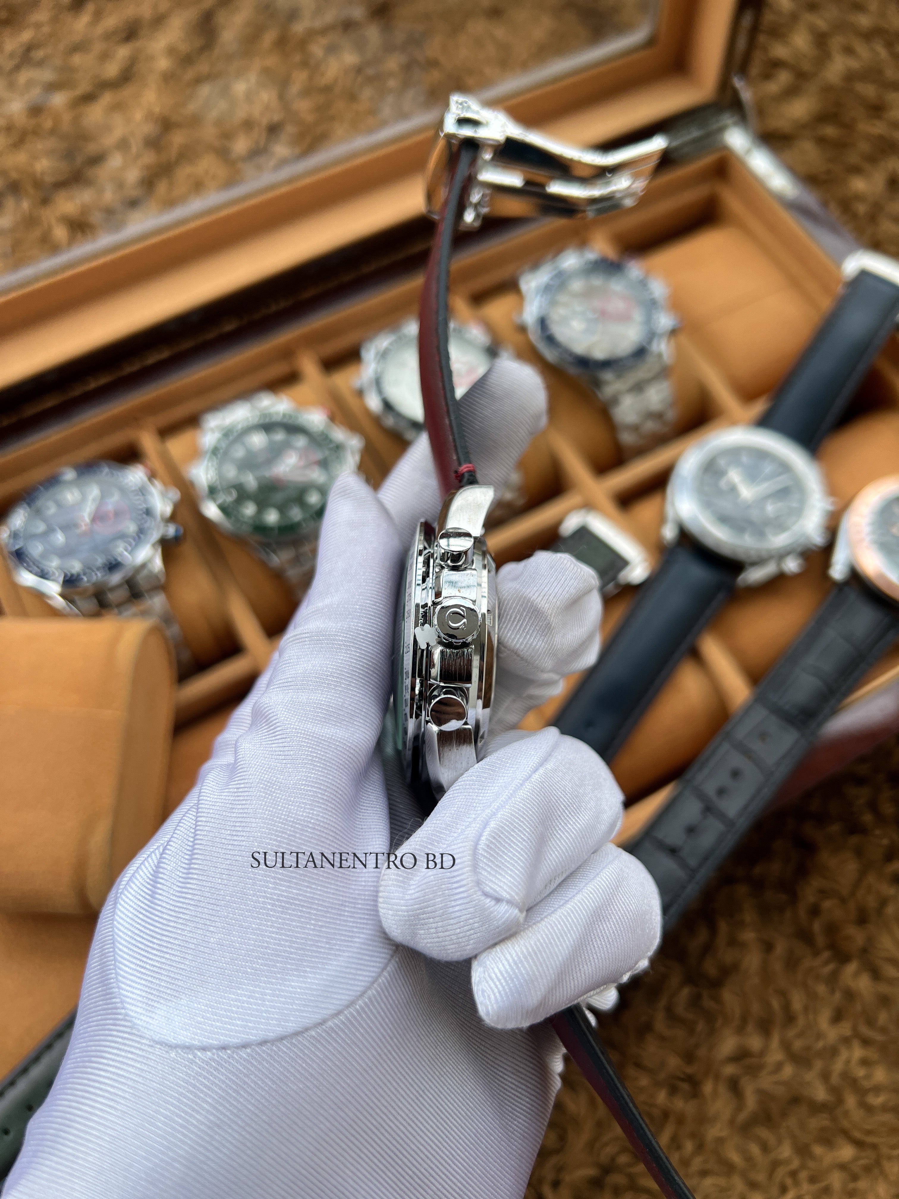 Omega Speedmaster '57 Co-Axial Master Chronometer Chronograph Watch