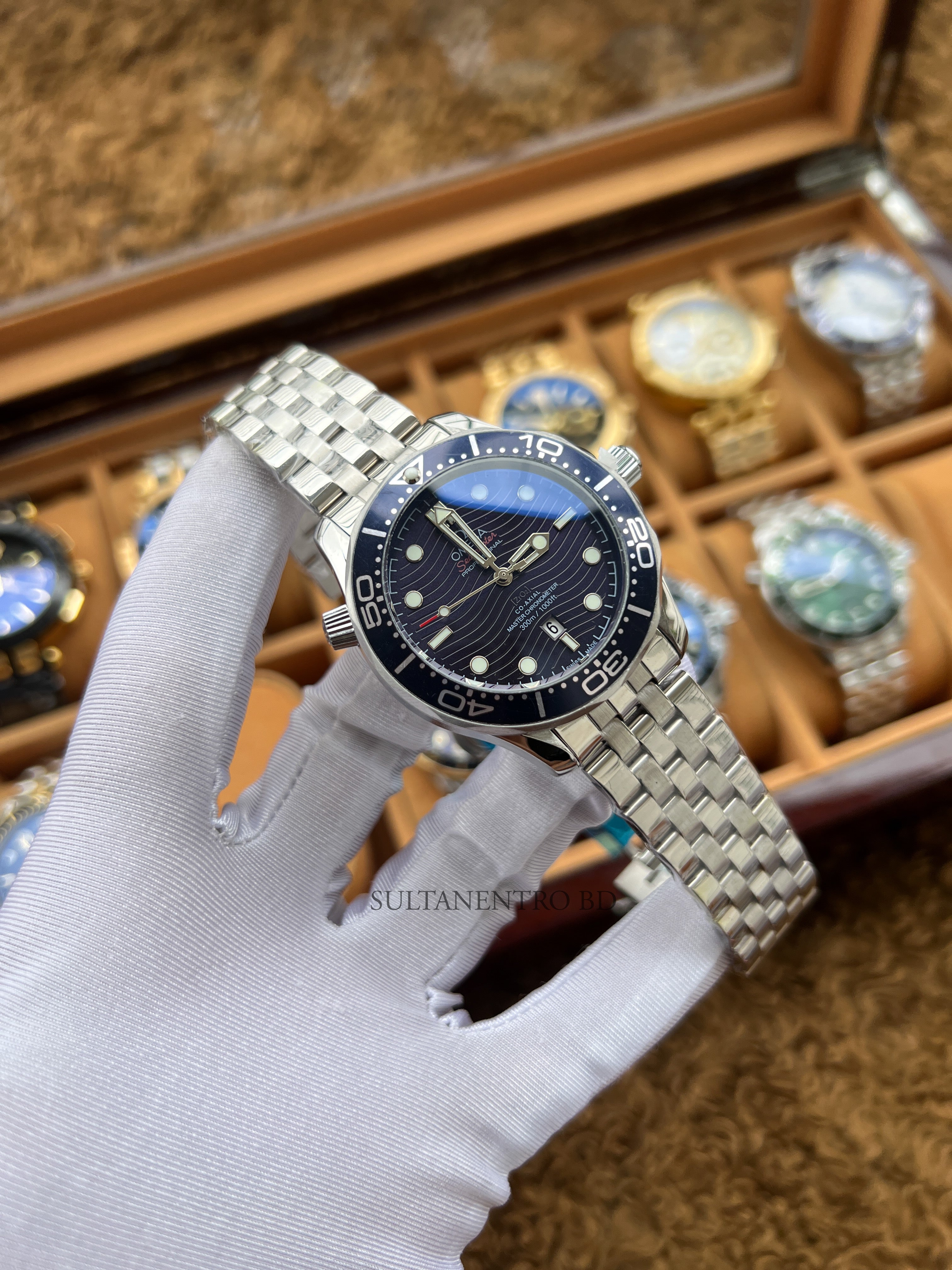 Omega Seamaster Diver 300M Co-Axial Master Chronometer (sweep movement)