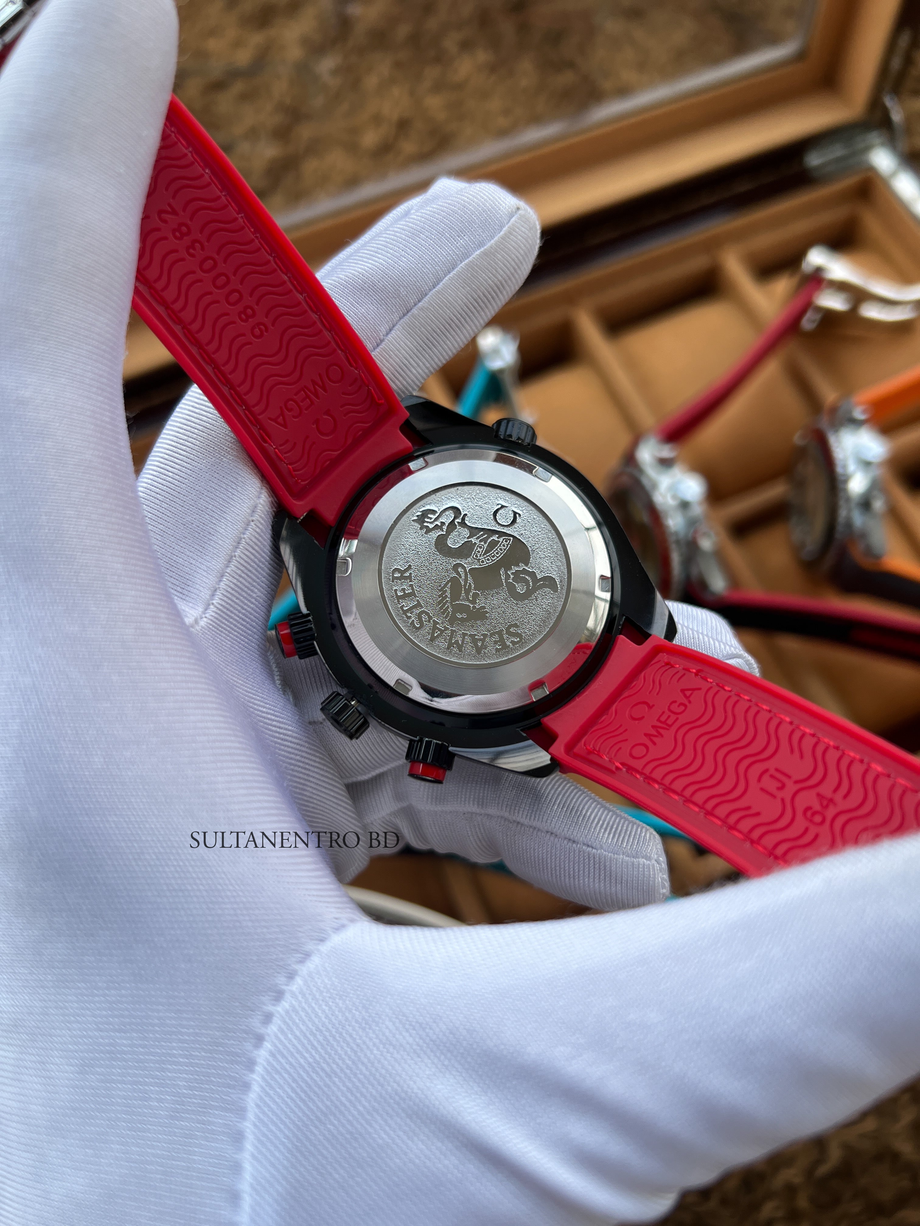 Omega Seamaster Planet Ocean Active Chronograph Watch