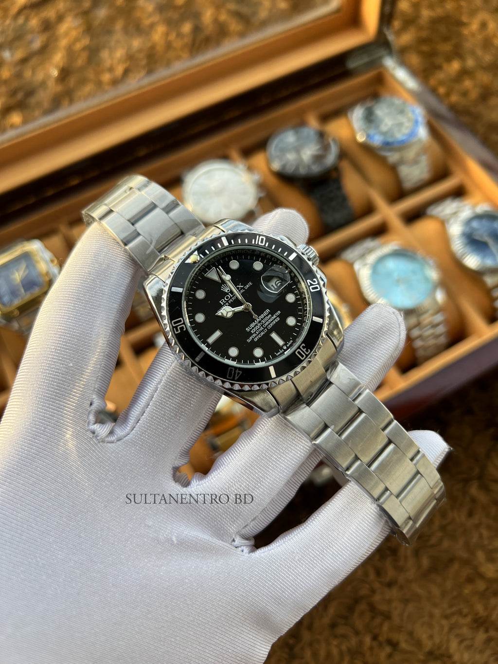 Rolex Subamariner (Automatic+Waterproof)