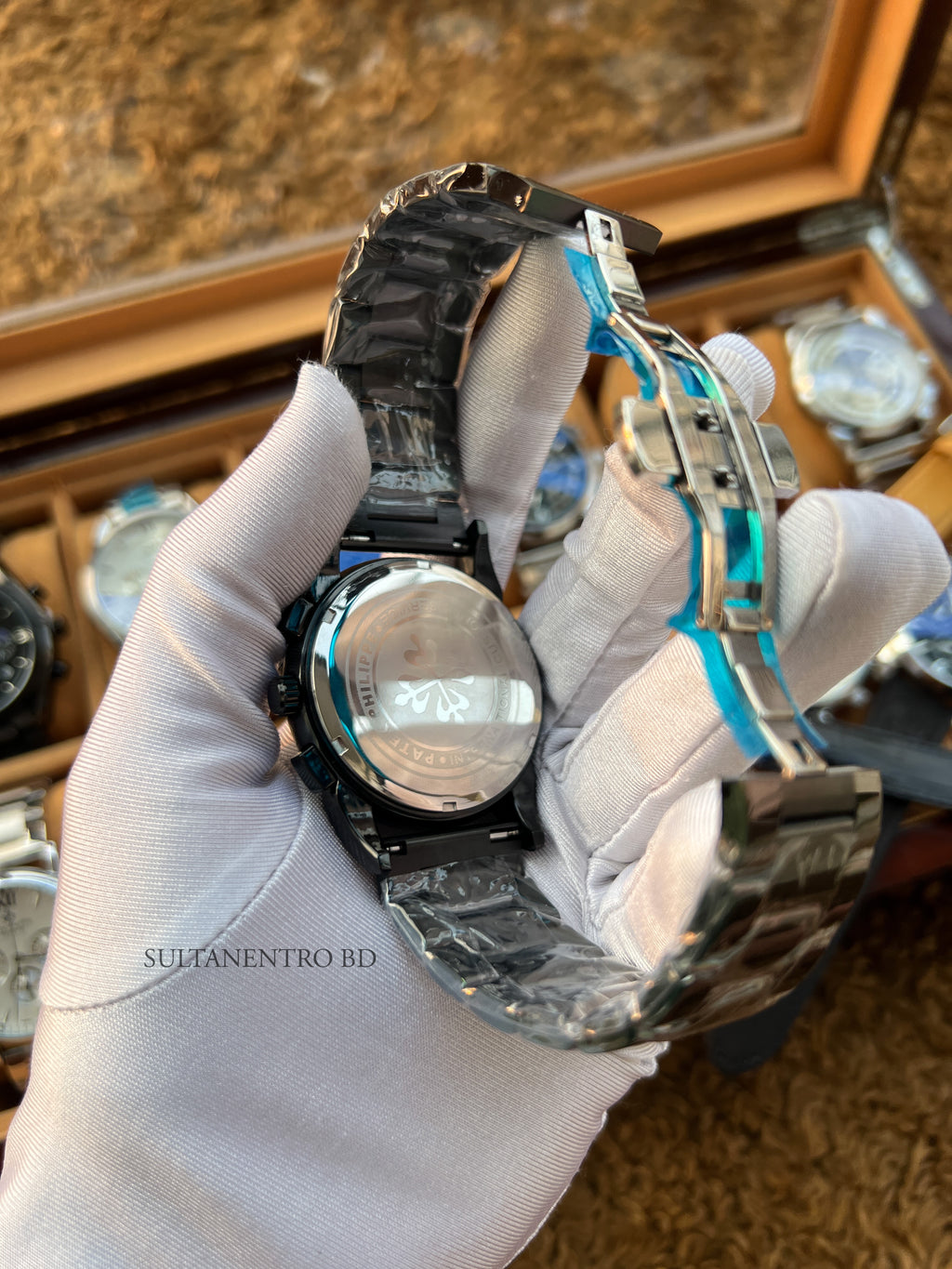 Patek Philippe Active Chronograph Watch