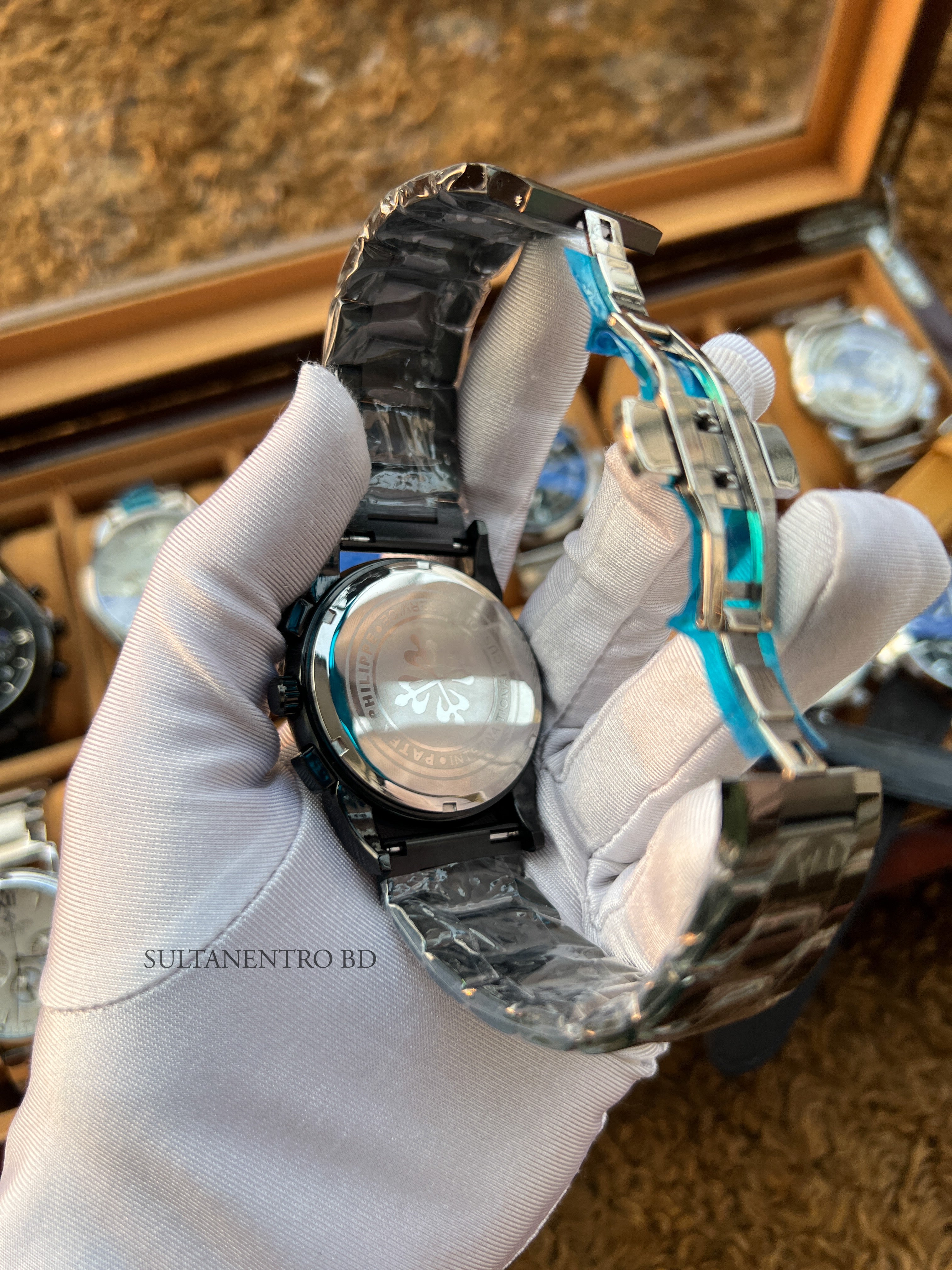 Patek Philippe Active Chronograph Watch