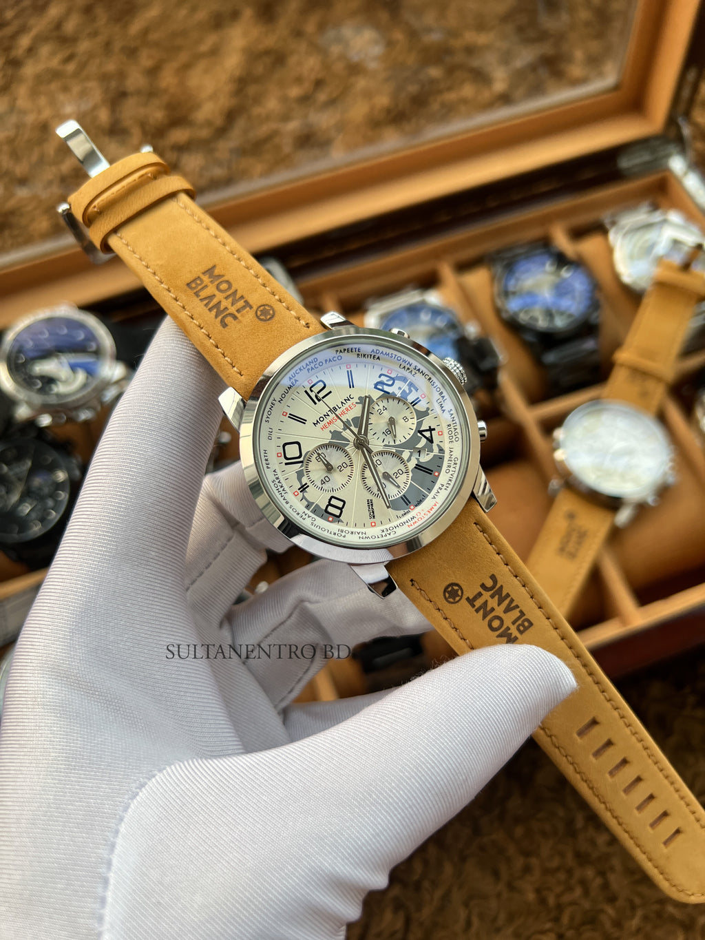 Montblanc Active Chronograph Watch