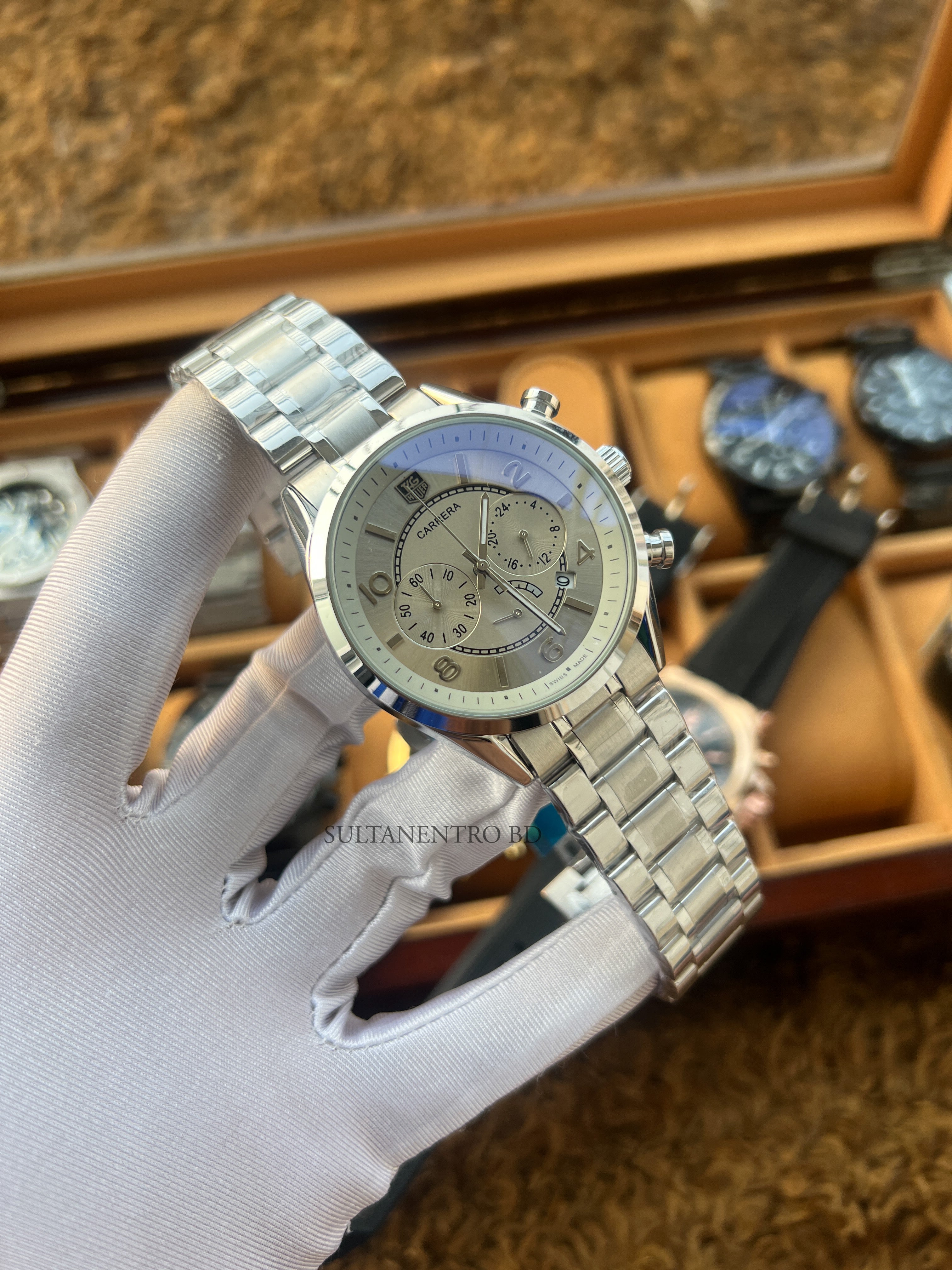 TAG HEUER CARRERA Active Chronograph Watch