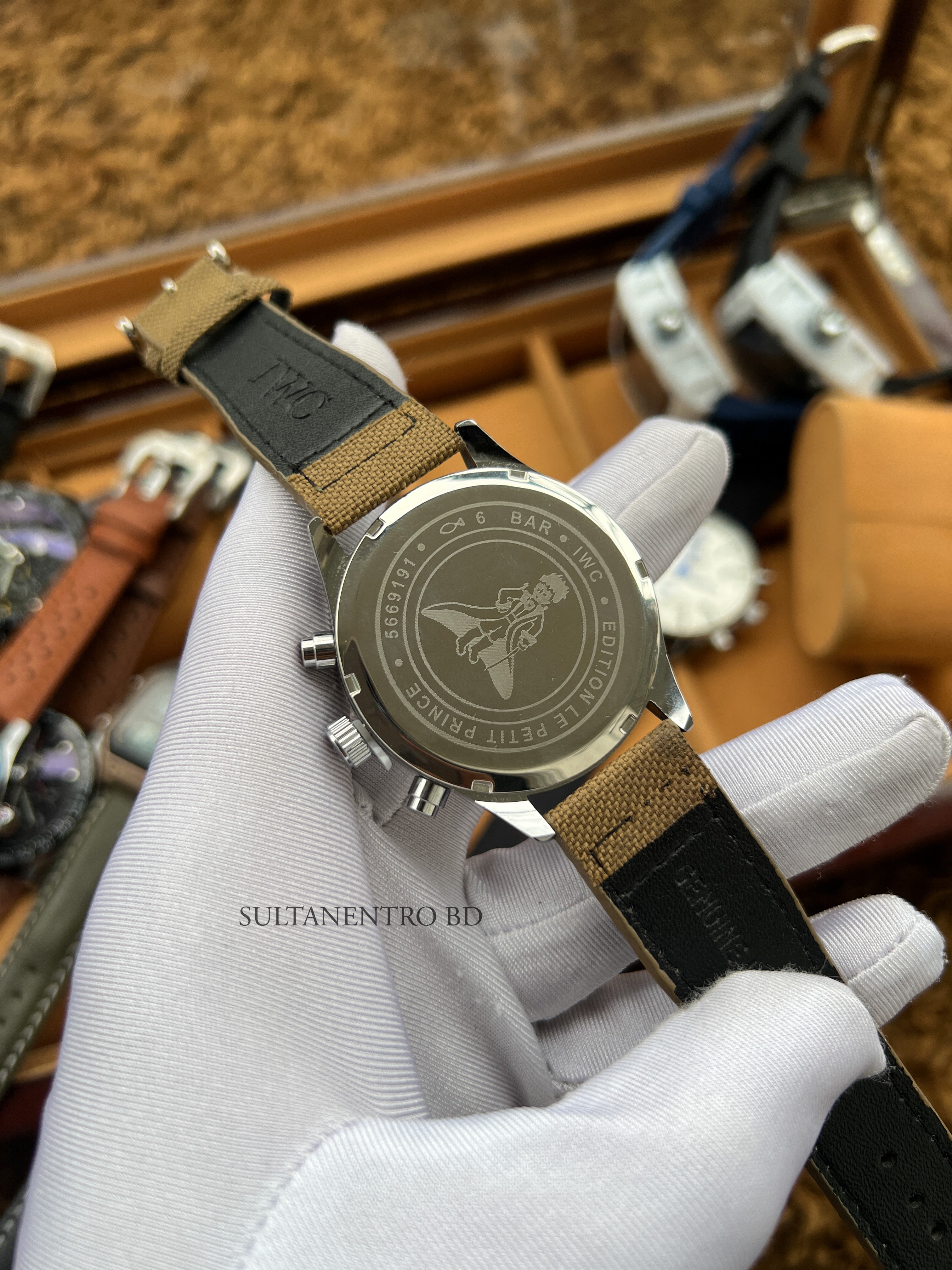IWC Active Chronograph Watch
