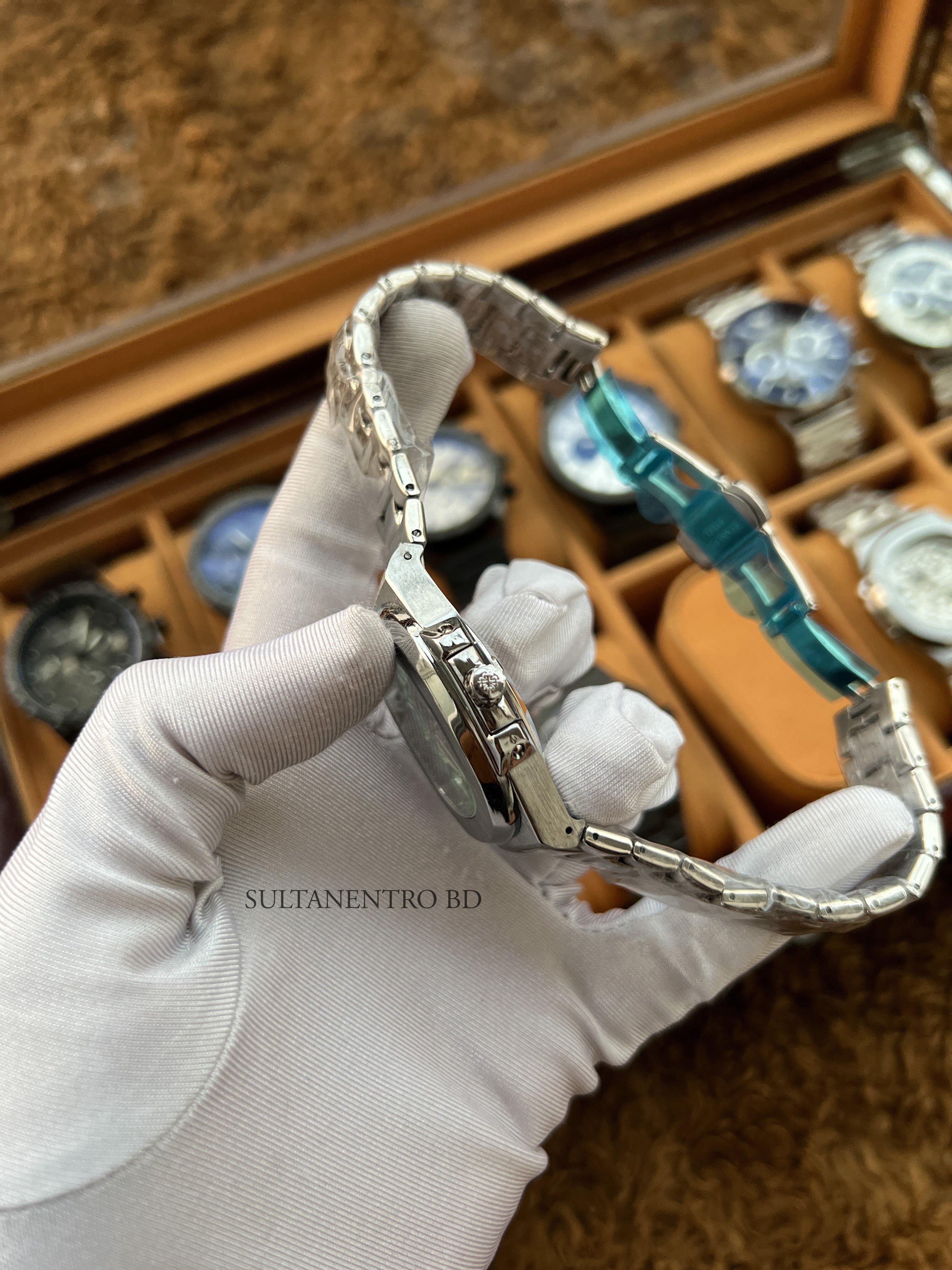 Patek Philippe Skeleton Automatic Watch