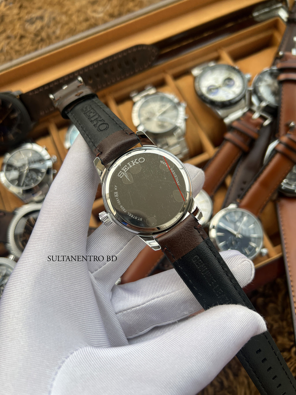 Seiko Presage (Style60's) Quartz Movement