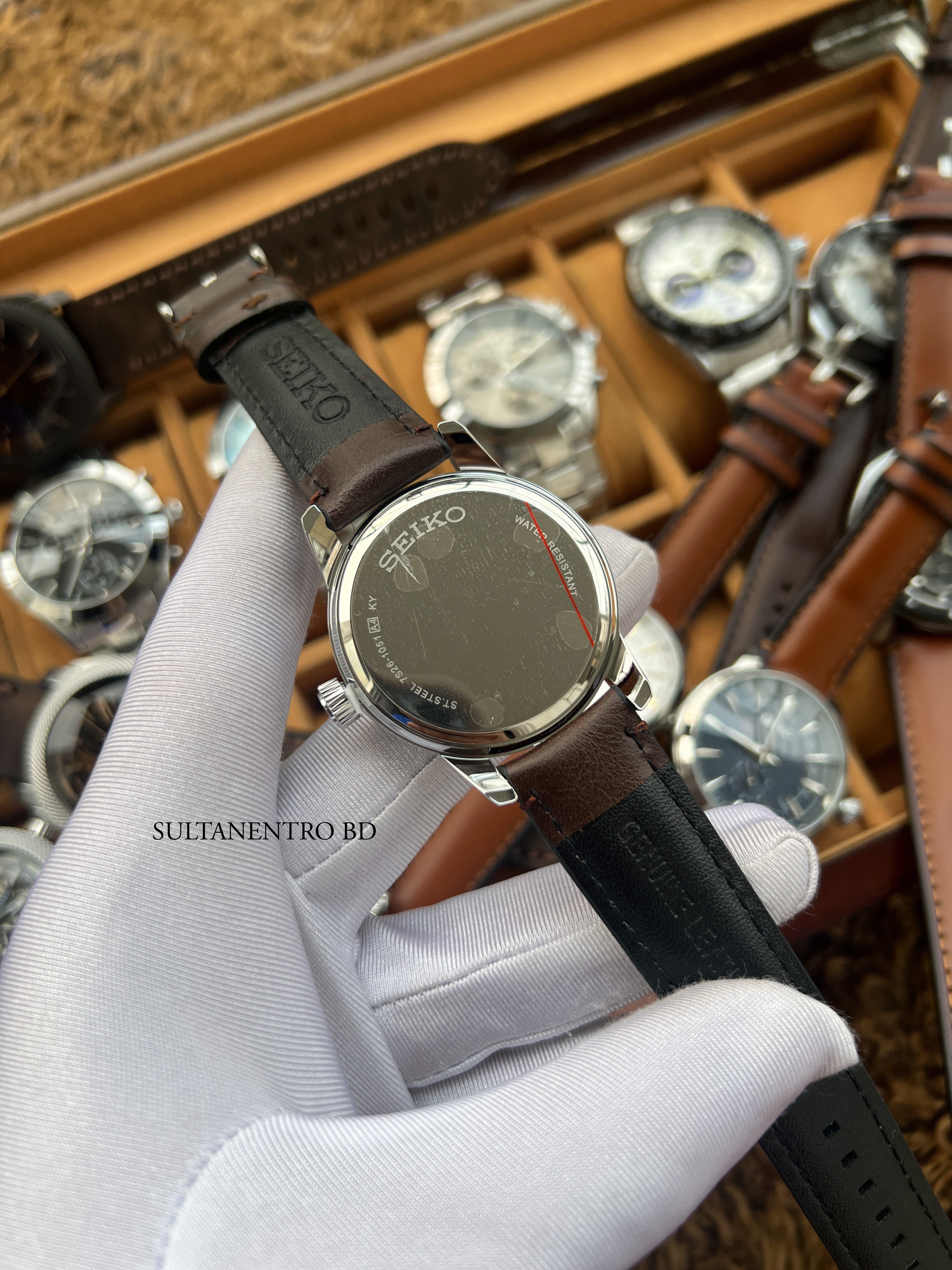 Seiko Presage (Style60's) Quartz Movement