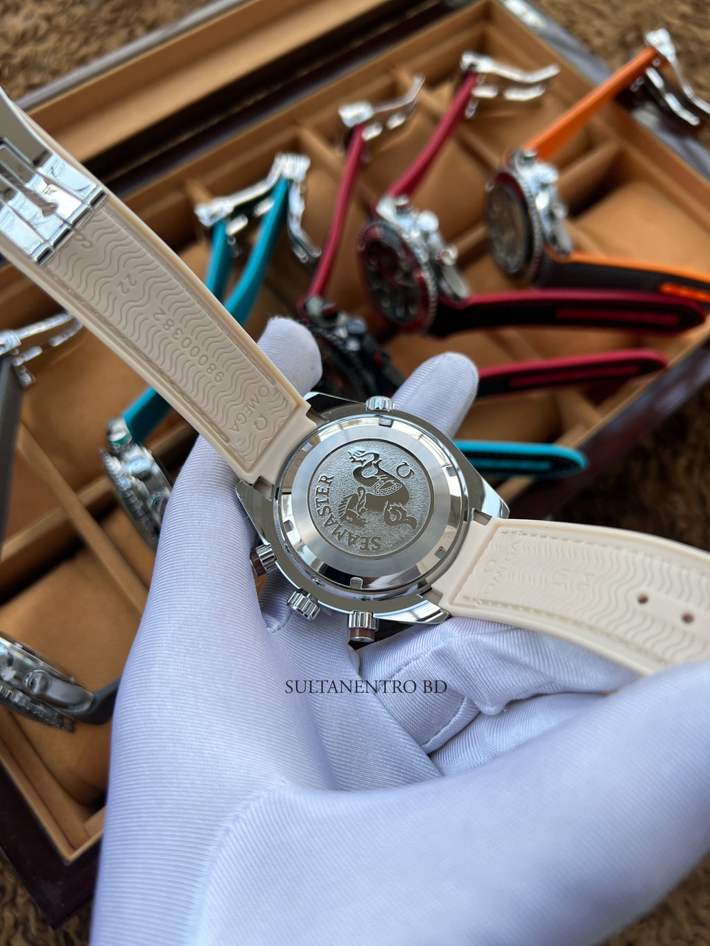 Omega Seamaster Planet Ocean Active Chronograph Watch
