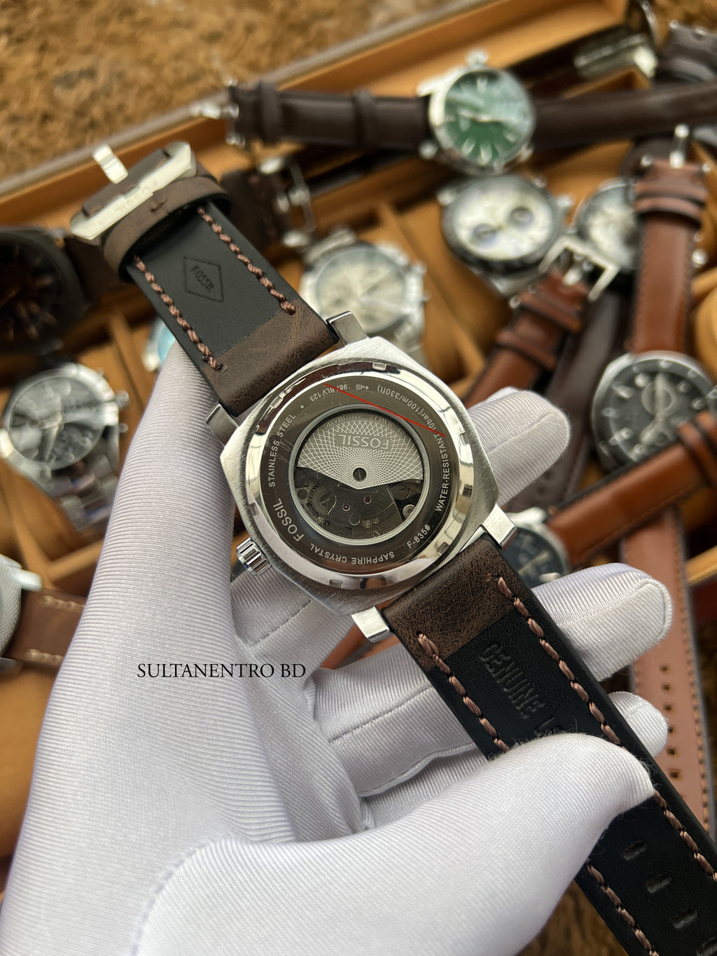 Fossil Machine Automatic Watch