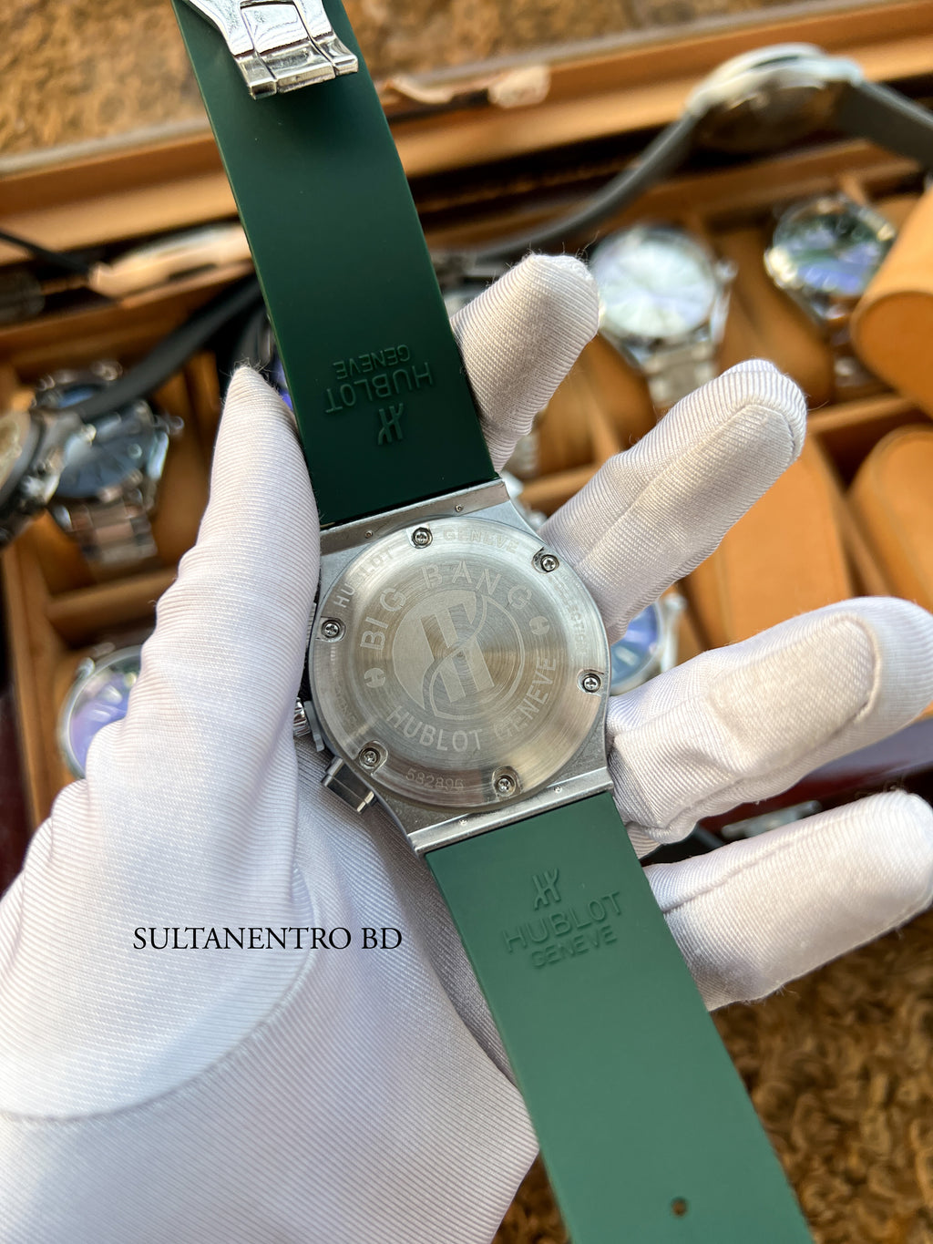 Hublot Active Chronograph Watch