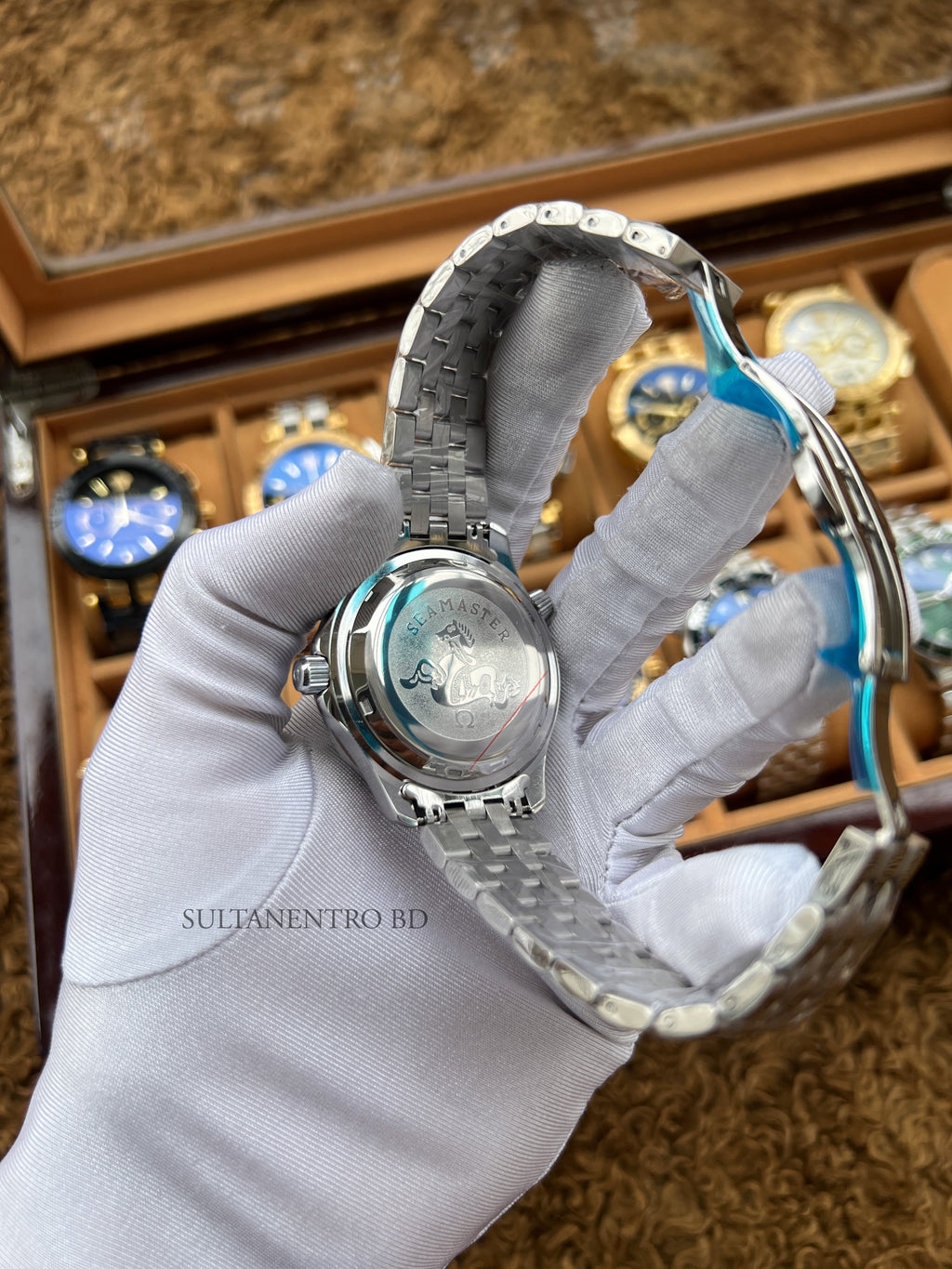 Omega Seamaster Diver 300M Co-Axial Master Chronometer (sweep movement)