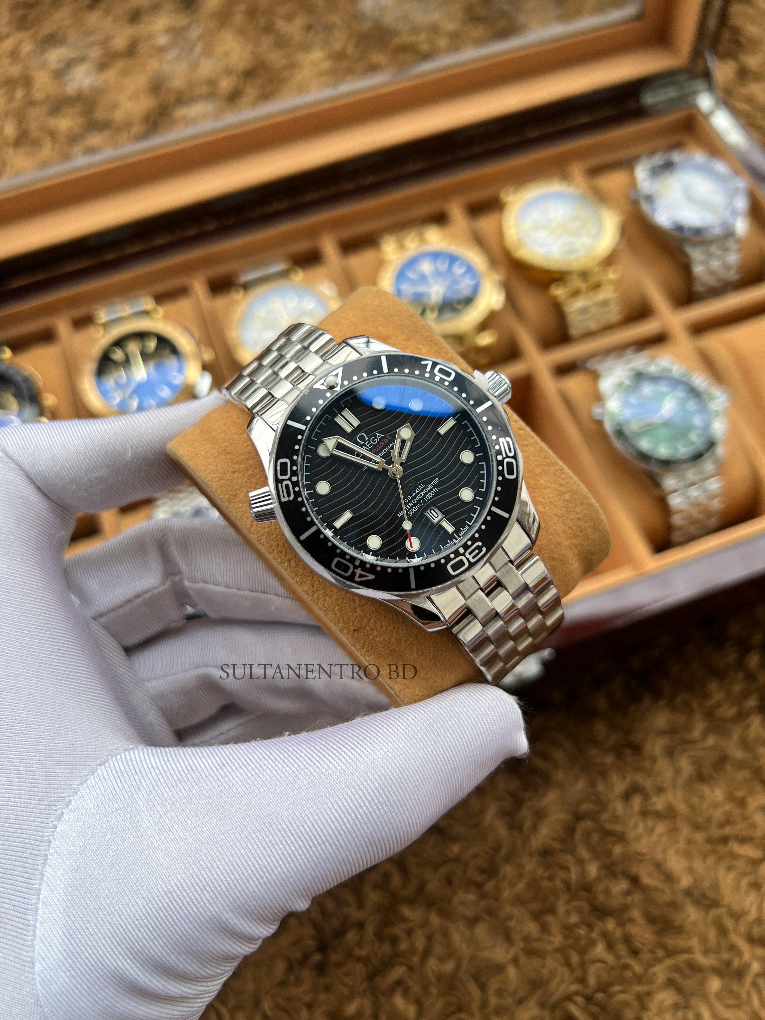 Omega Seamaster Diver 300M Co-Axial Master Chronometer (sweep movement)