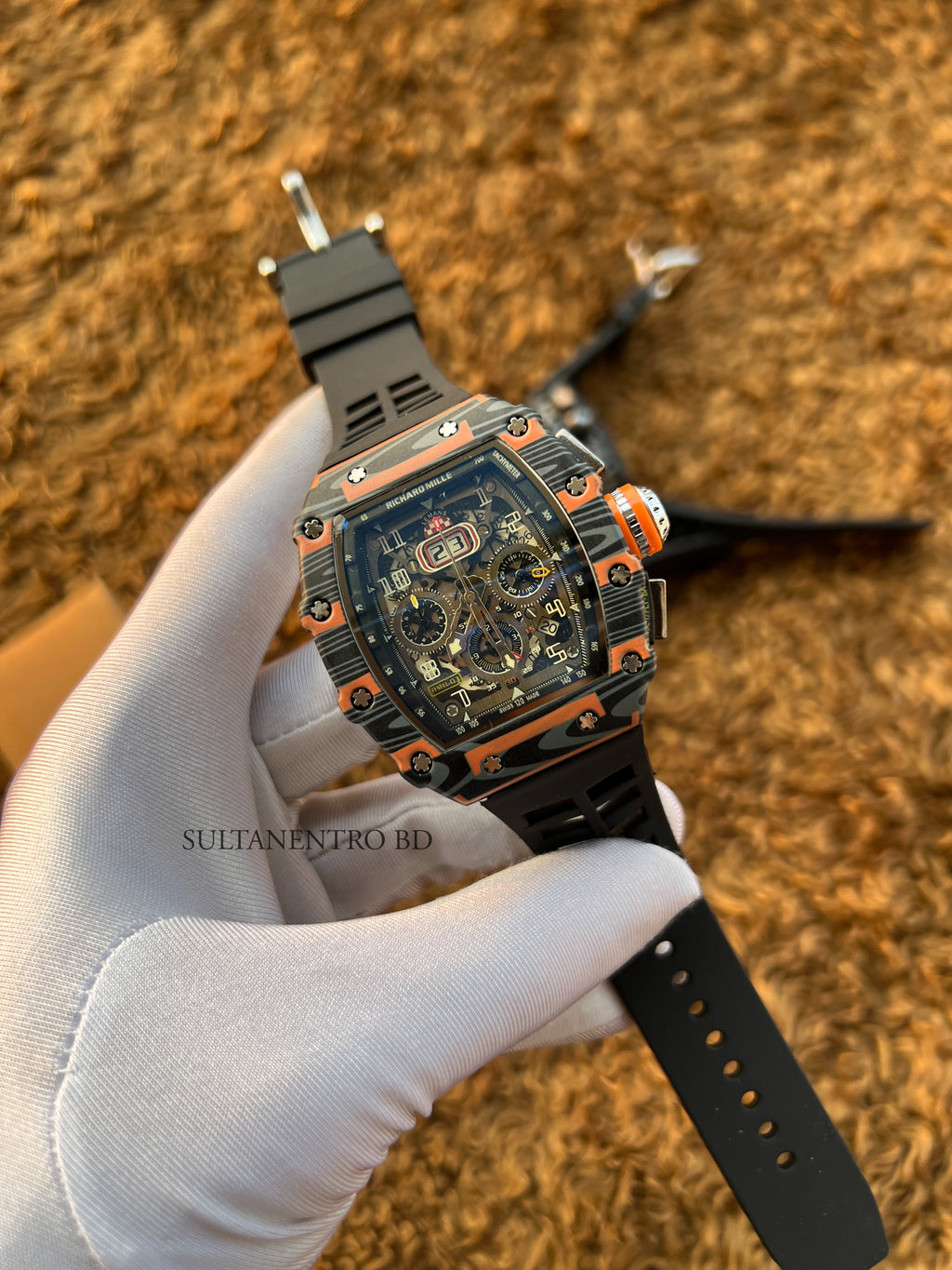 Richard Mile Premium Active Chronograph Watch (RM-03)