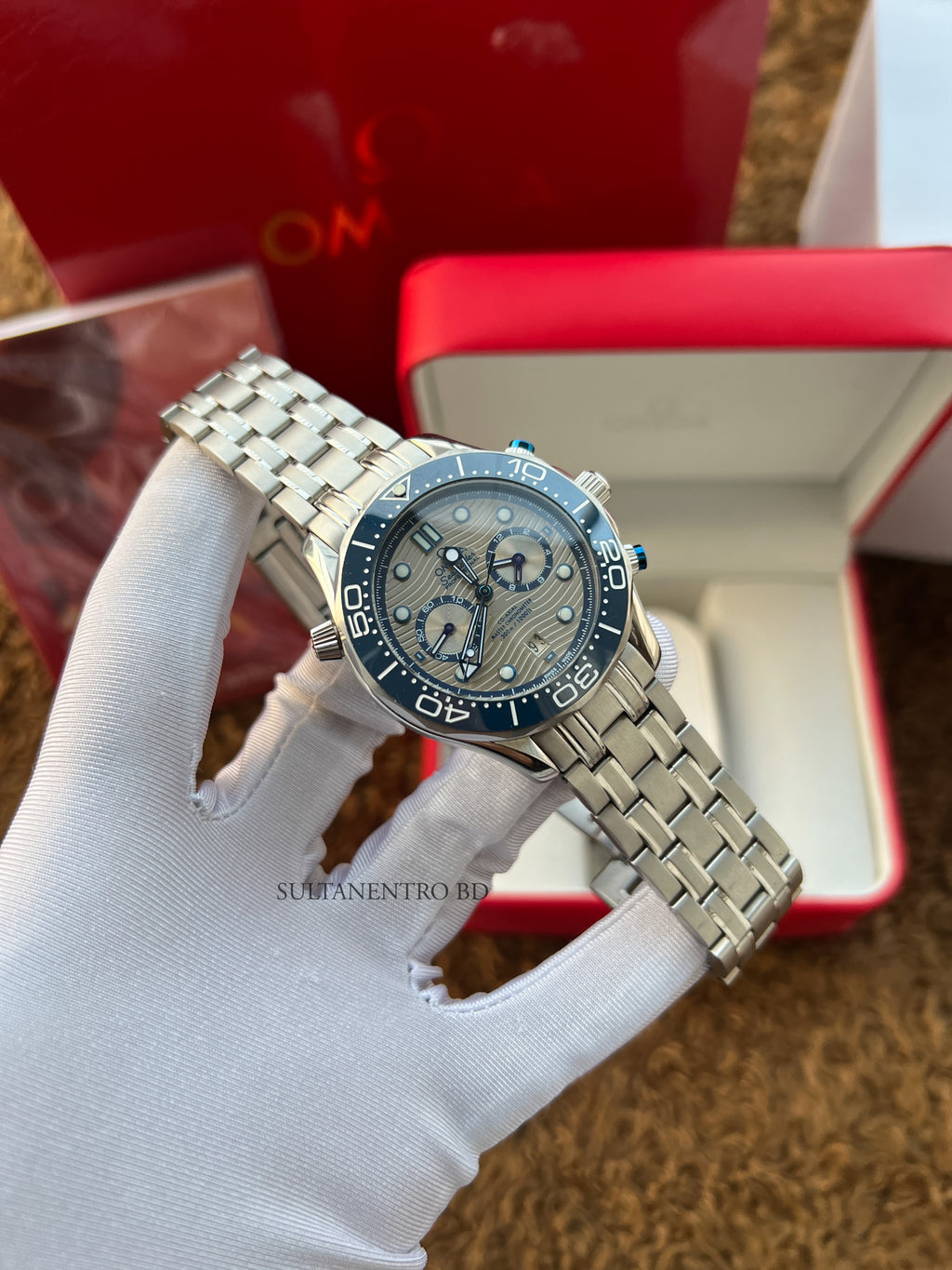 Omega Seamaster Diver 300M Chronograph