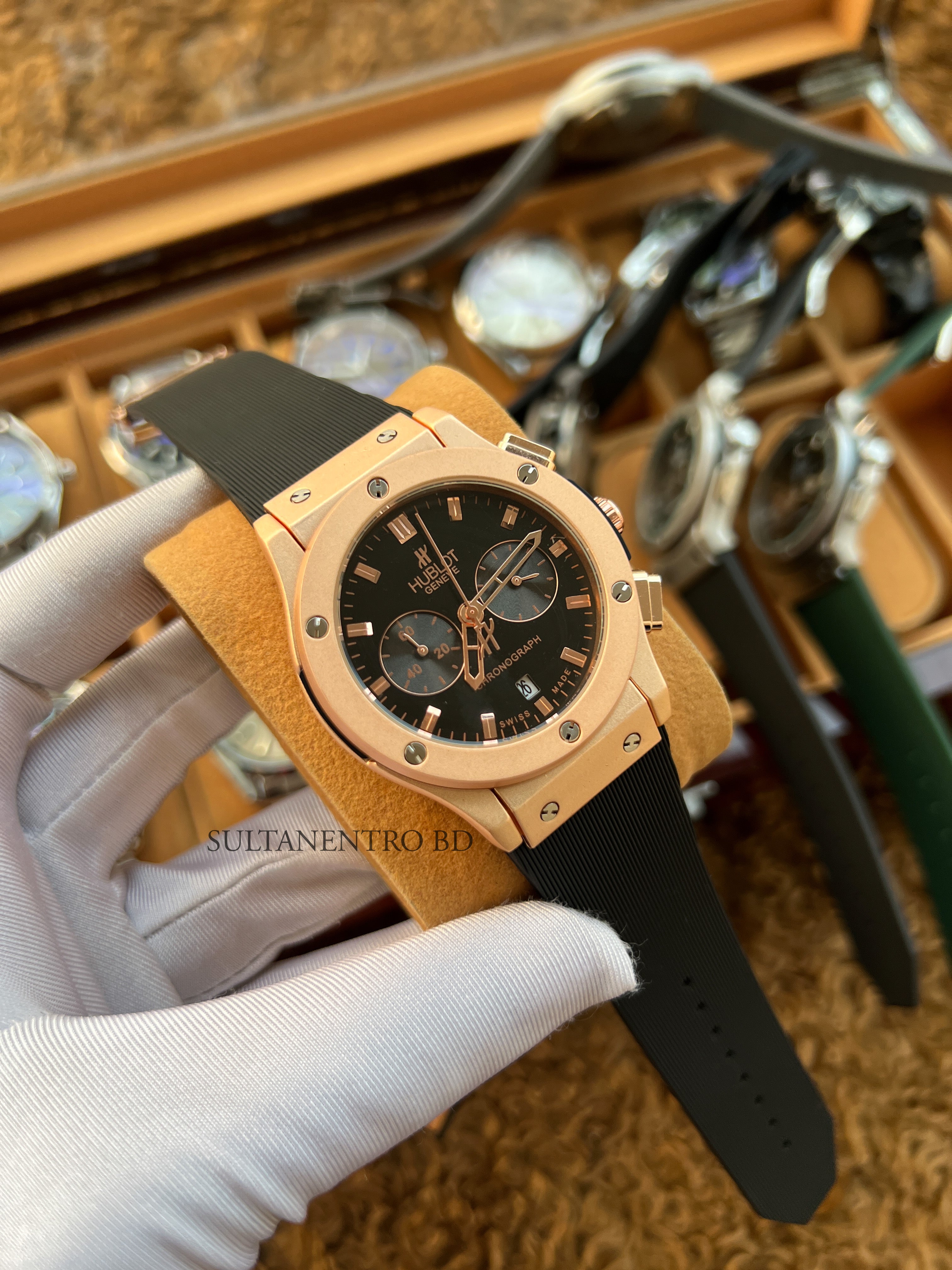 Hublot Active Chronograph Watch