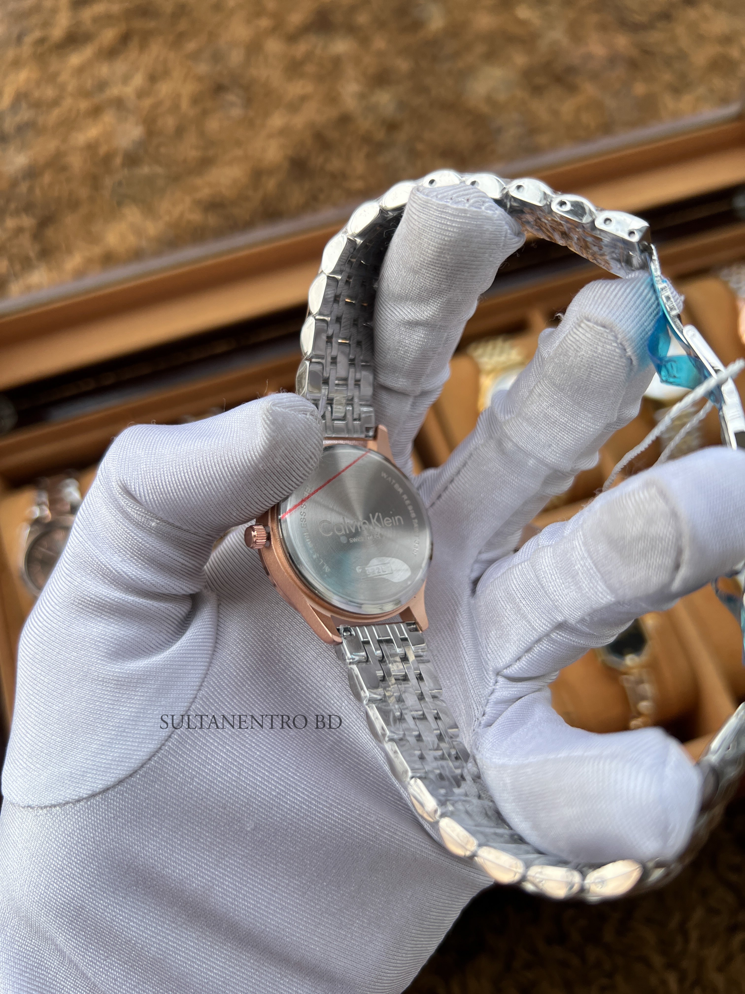 CK Quartz Female Watch