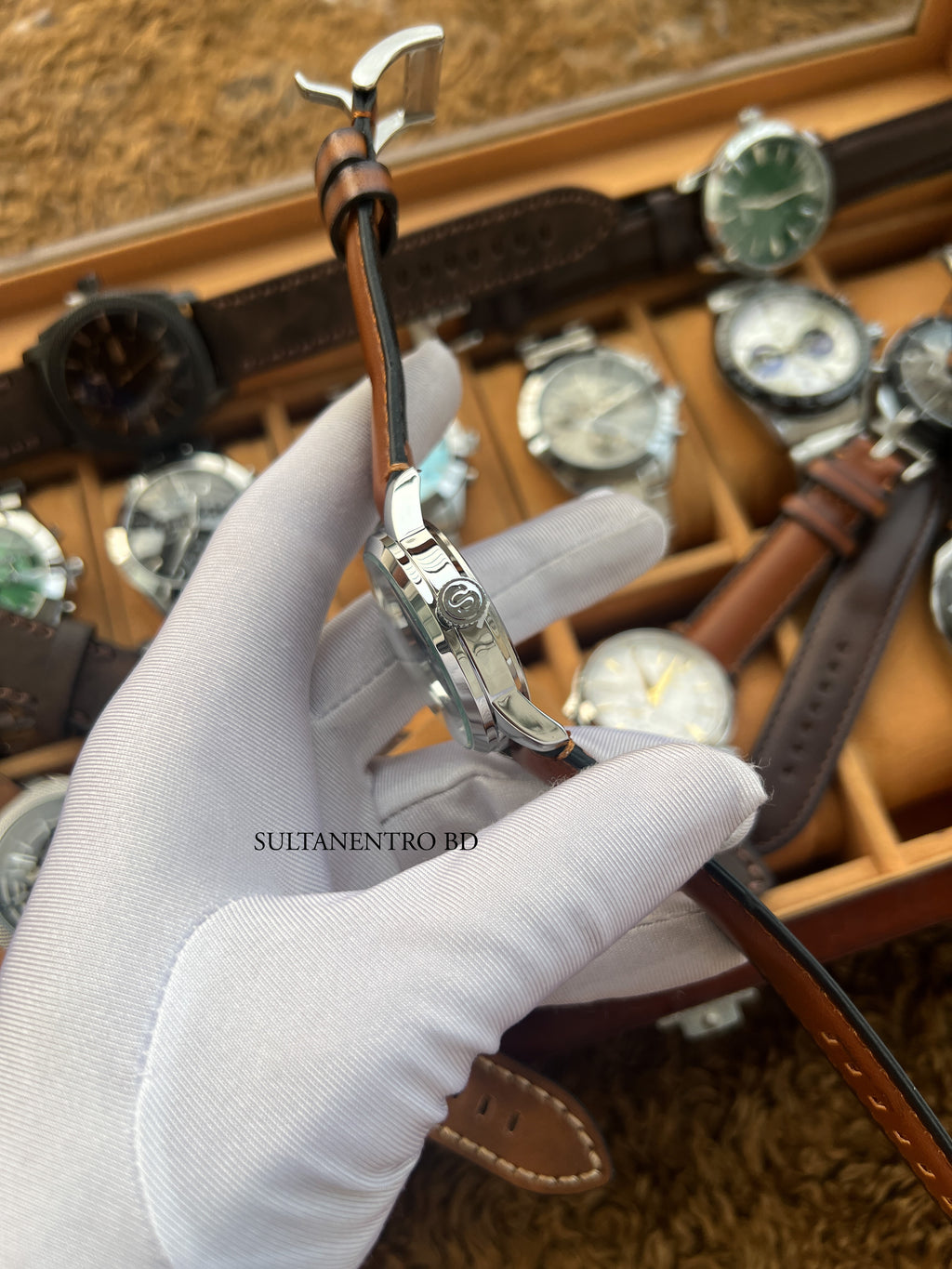 Seiko Presage (Style60's) Quartz Movement