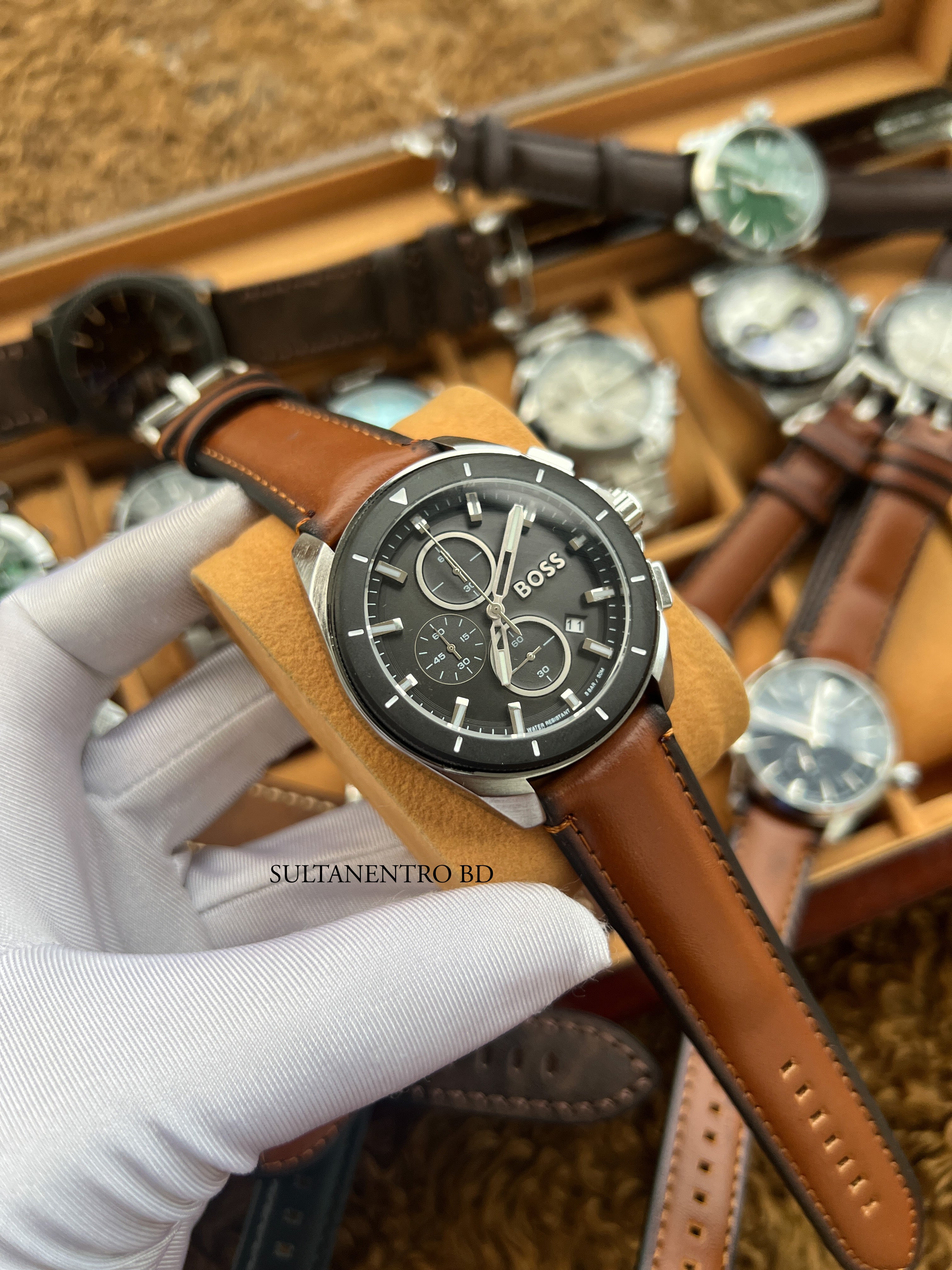 HUGO BOSS Pioneer Active Chronograph Watch