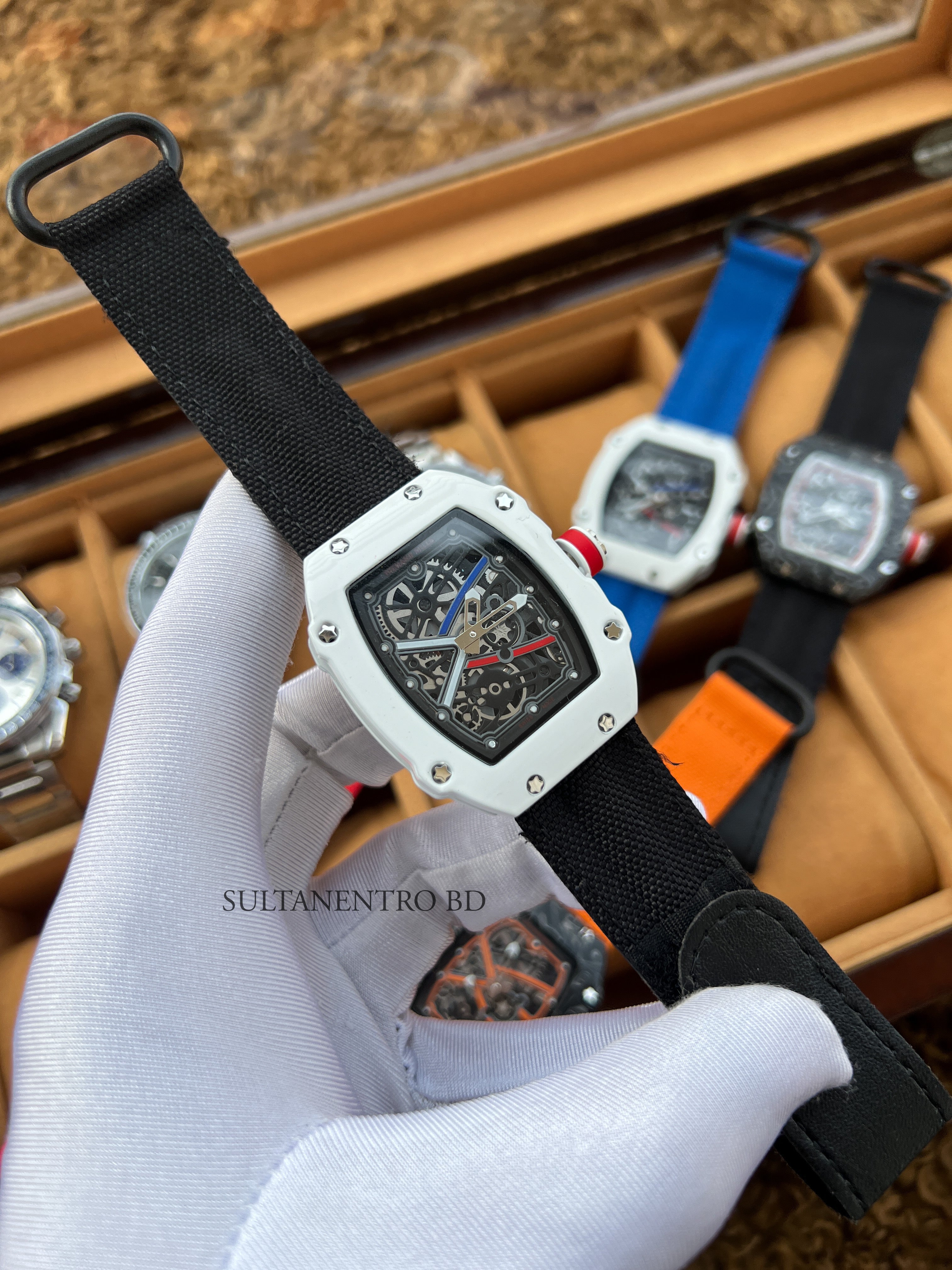 Richard Mile slim watch (RM-67)