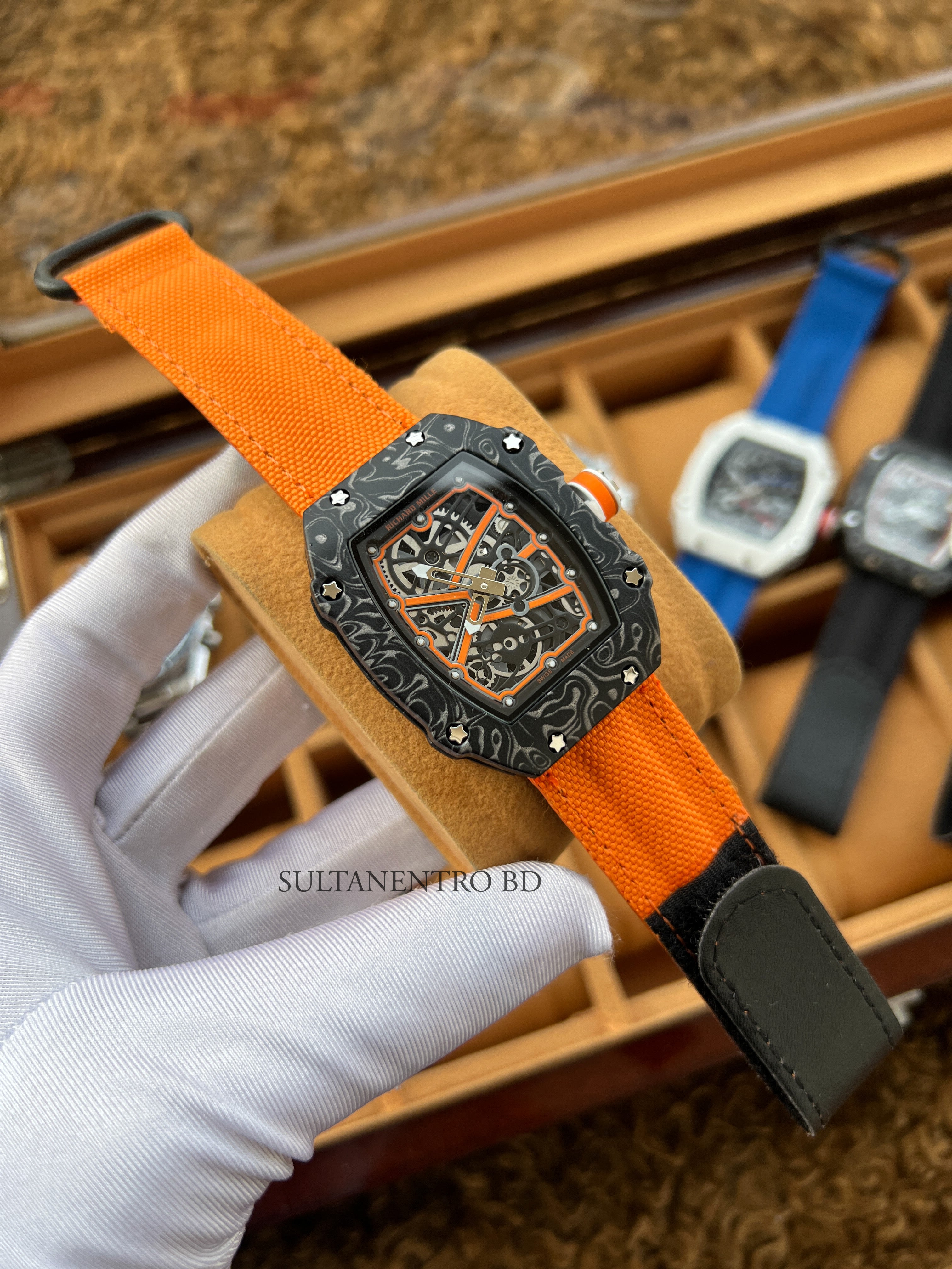 Richard Mile slim watch (RM-67)