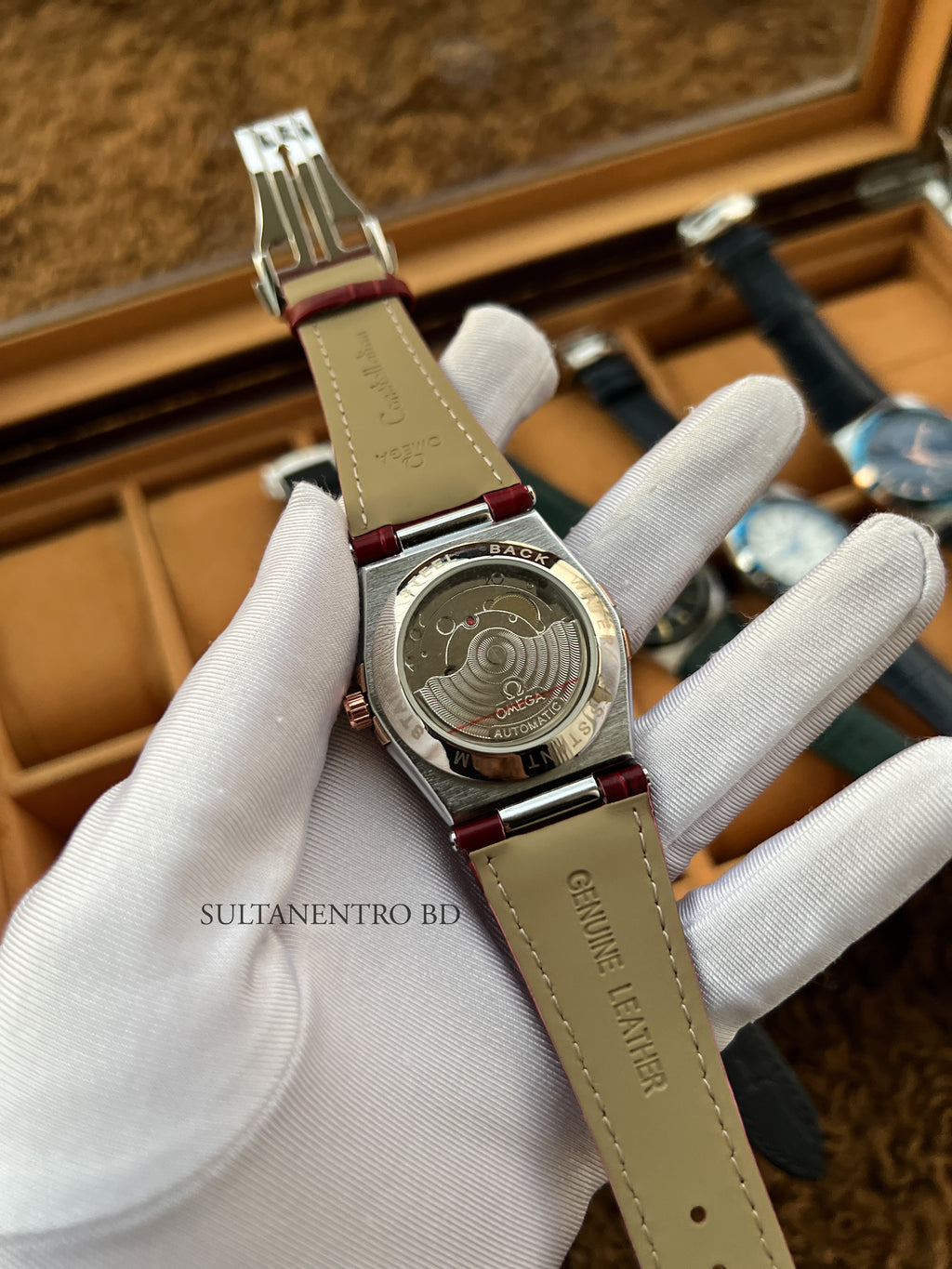 Omega Constellation (Sweep movement)