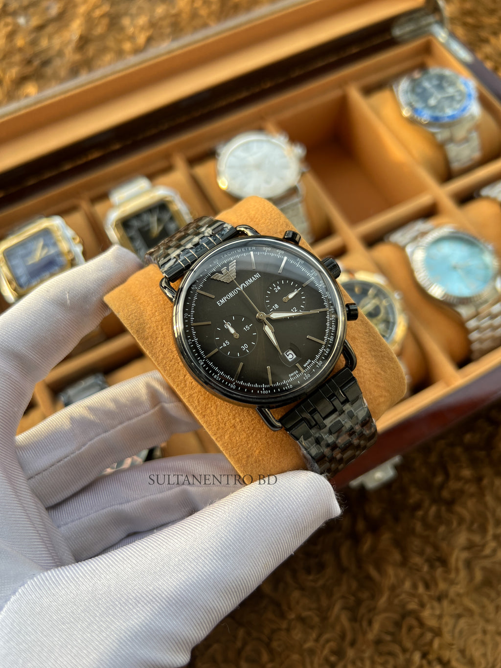 Armani Chronograph Watch