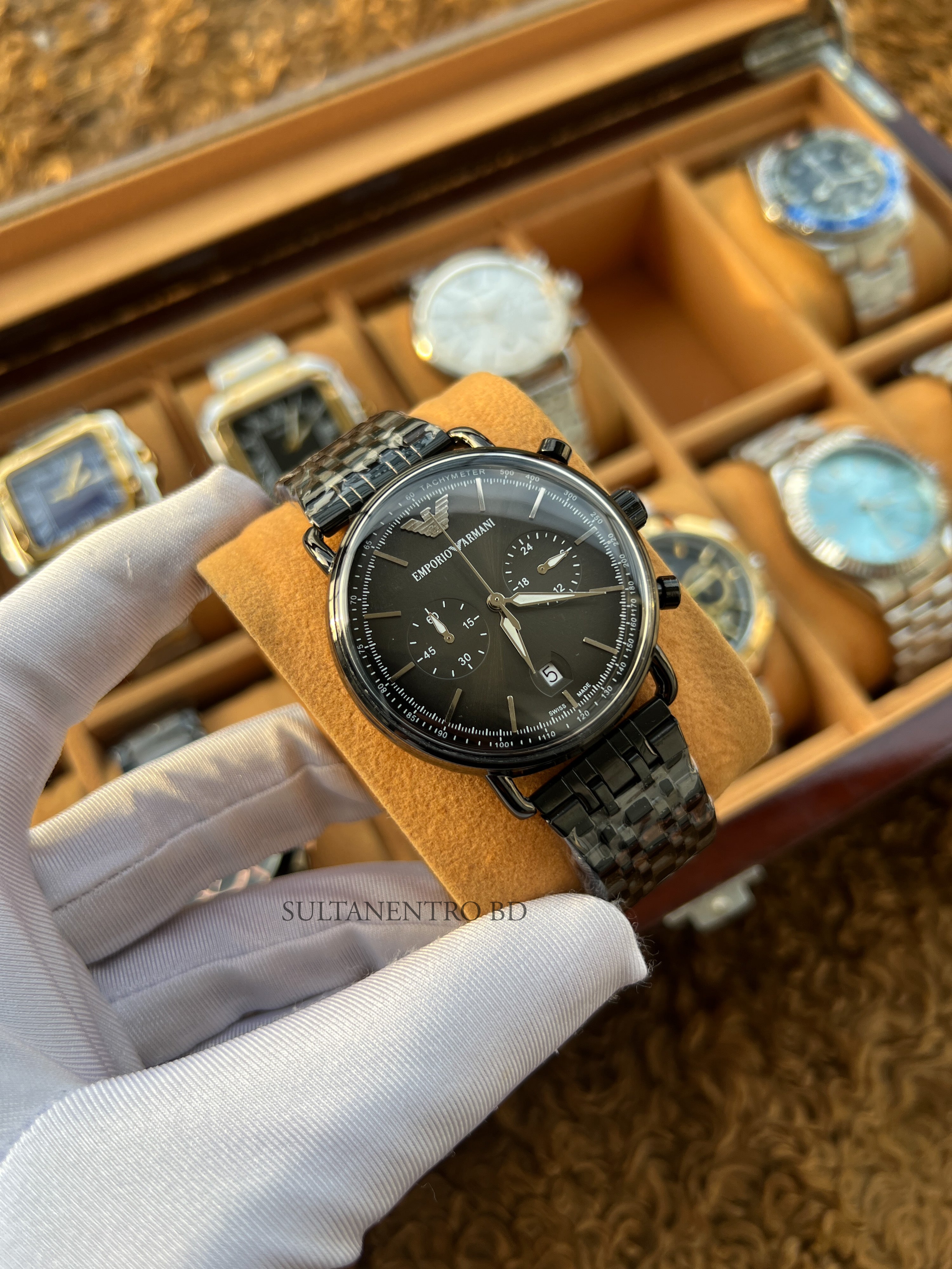 Armani Chronograph Watch