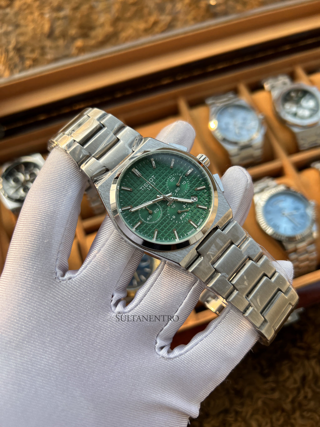 Tissot PRX Active Chronograph Watch