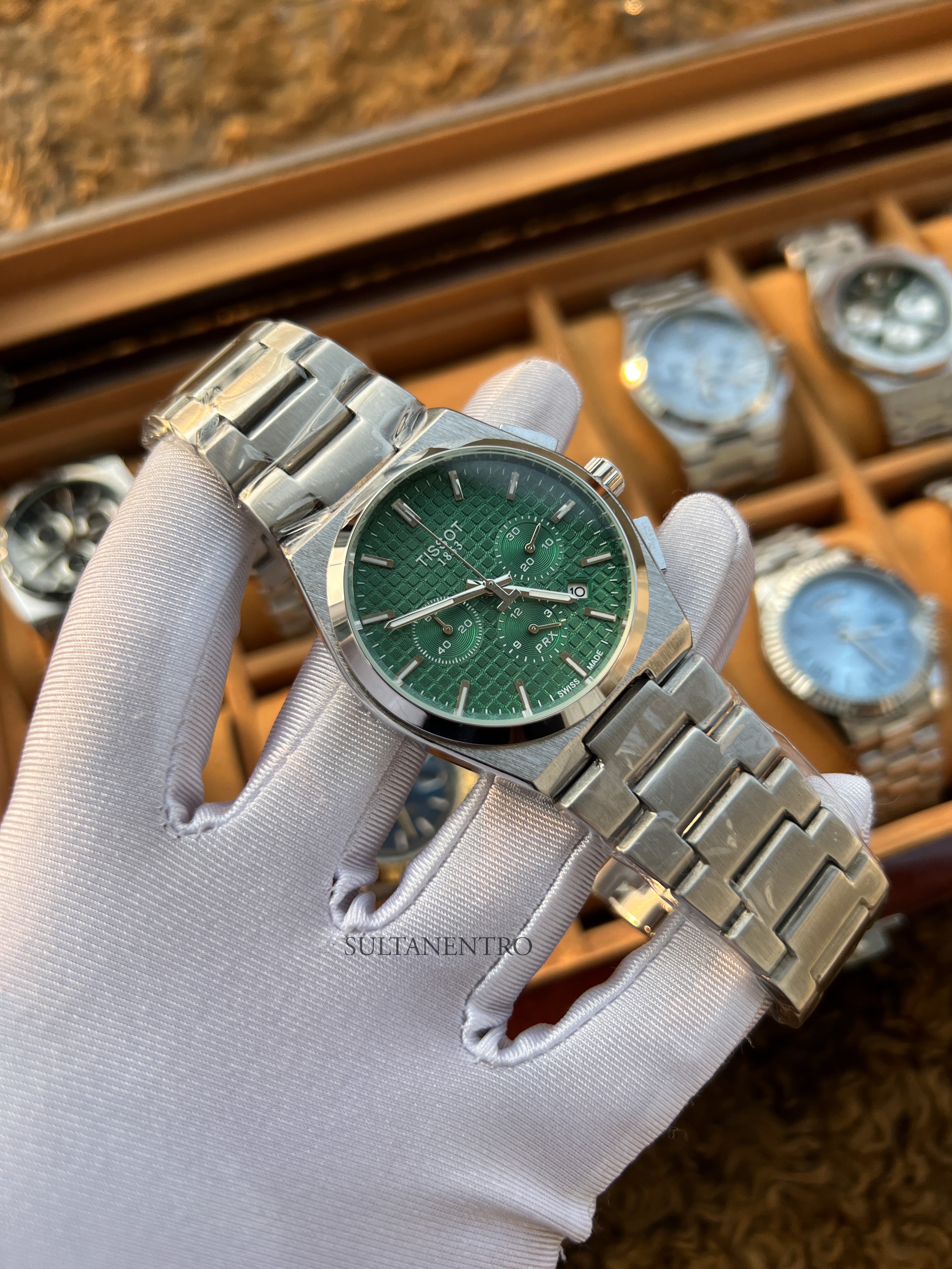 Tissot PRX Active Chronograph Watch