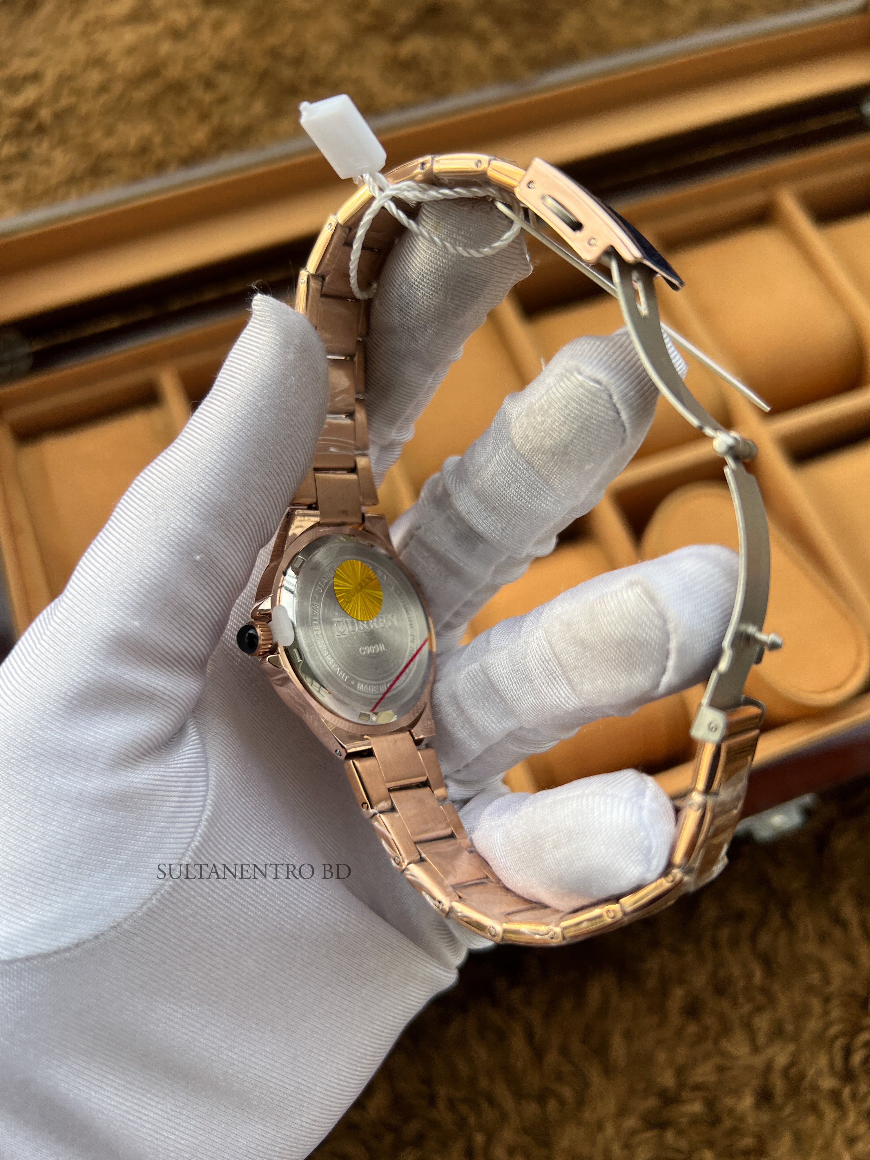 Curren (C-9091) Original Female Watch